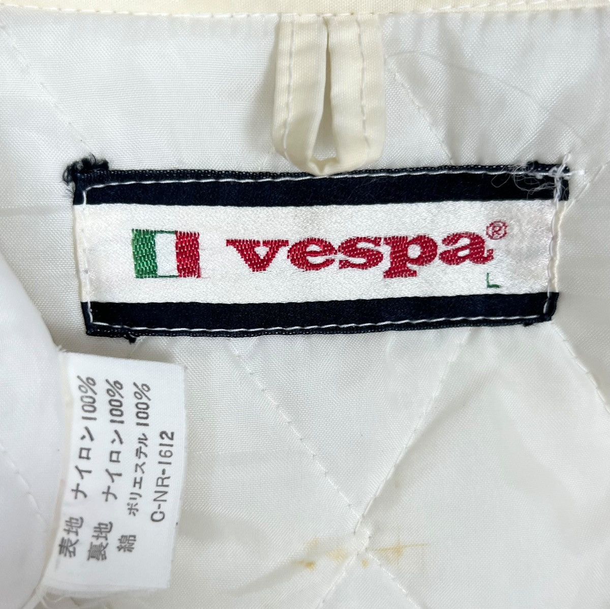Vintage Vintage Piaggio Vespa Jacket Size US L / EU 52-54 / 3 - 8 Thumbnail