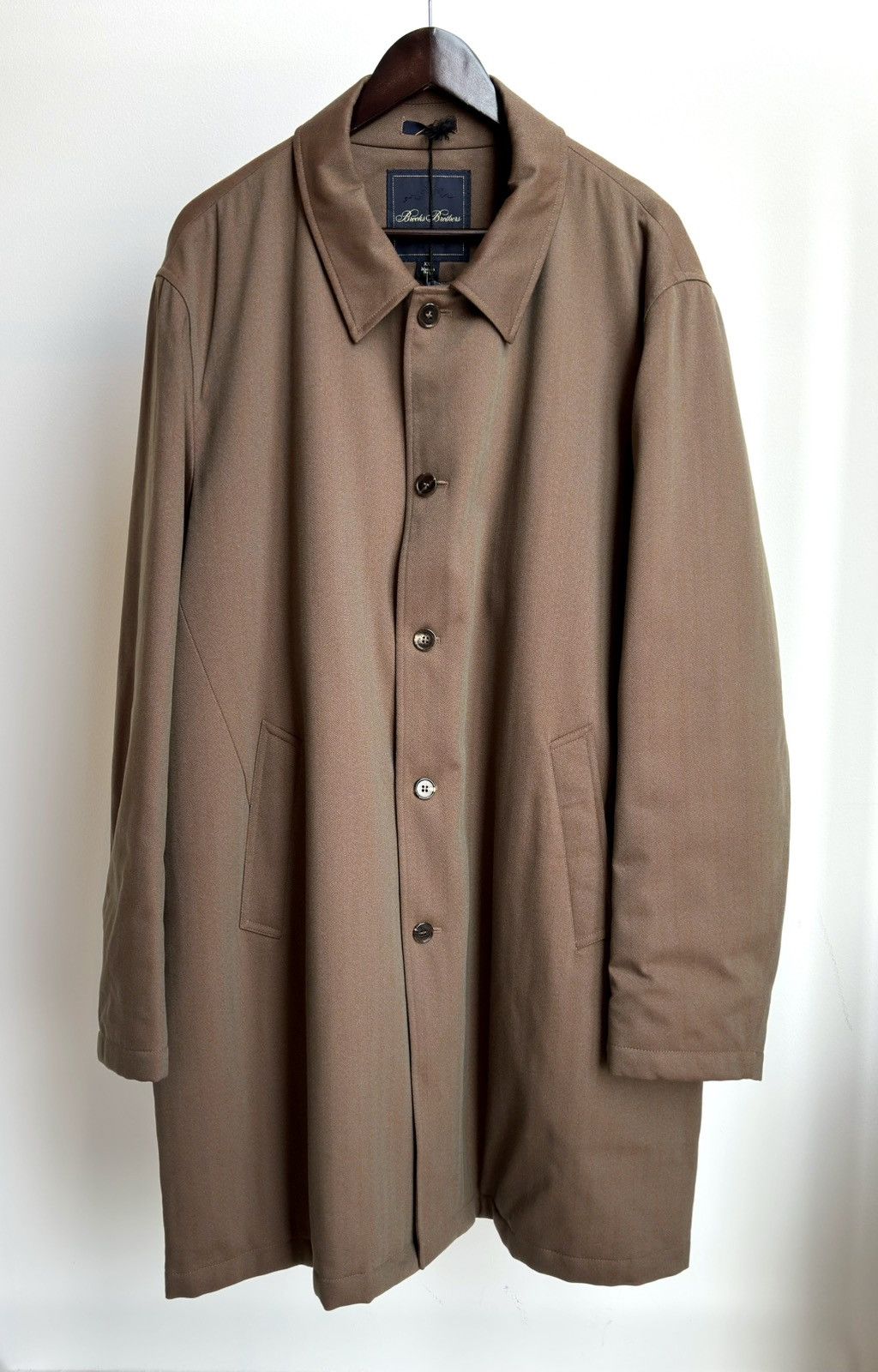Mens coat Brooks Brothers Loro Piana
