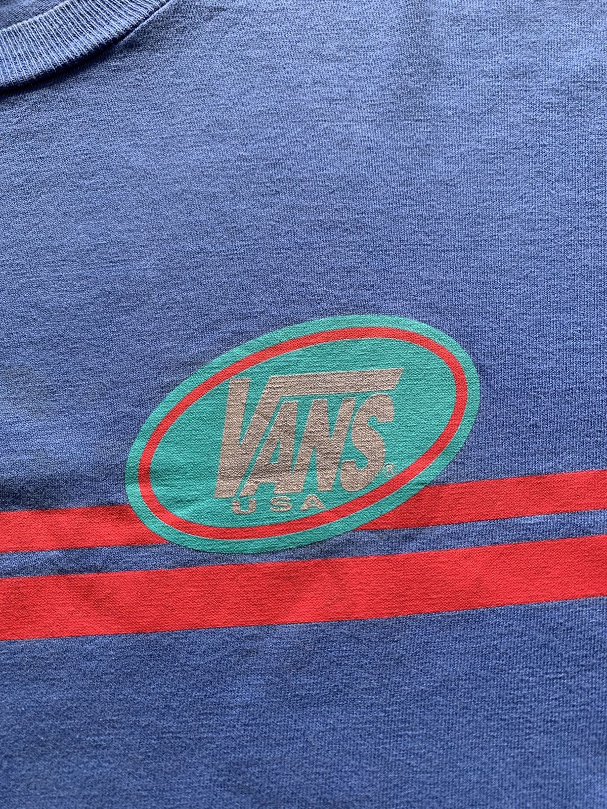 Vans × Vintage Vintage rare Vans spell out logo usa Size US M / EU 48-50 / 2 - 3 Thumbnail