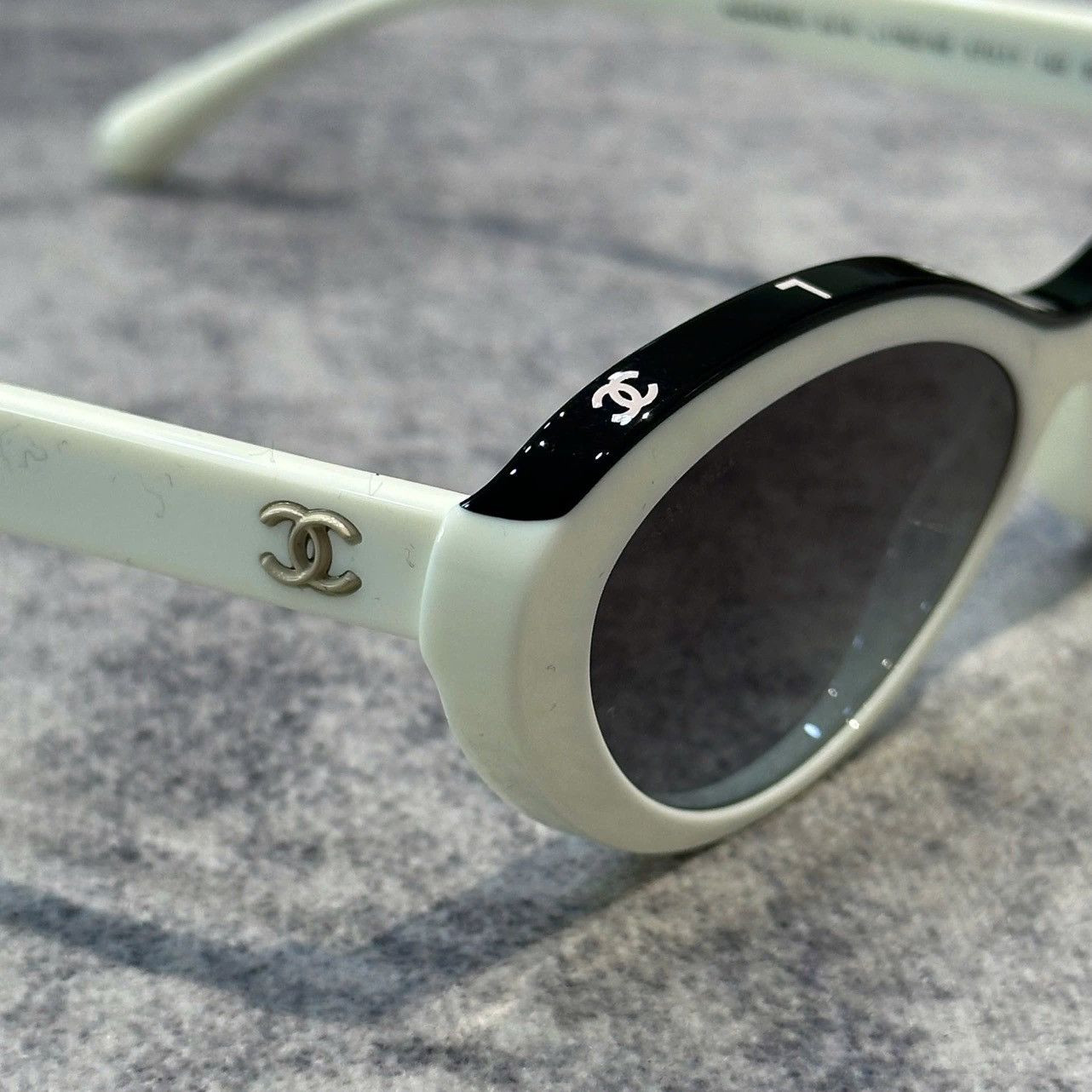 Chanel CHANEL 0CH5416 1763S6 Sunglasses Size ONE SIZE - 3 Thumbnail