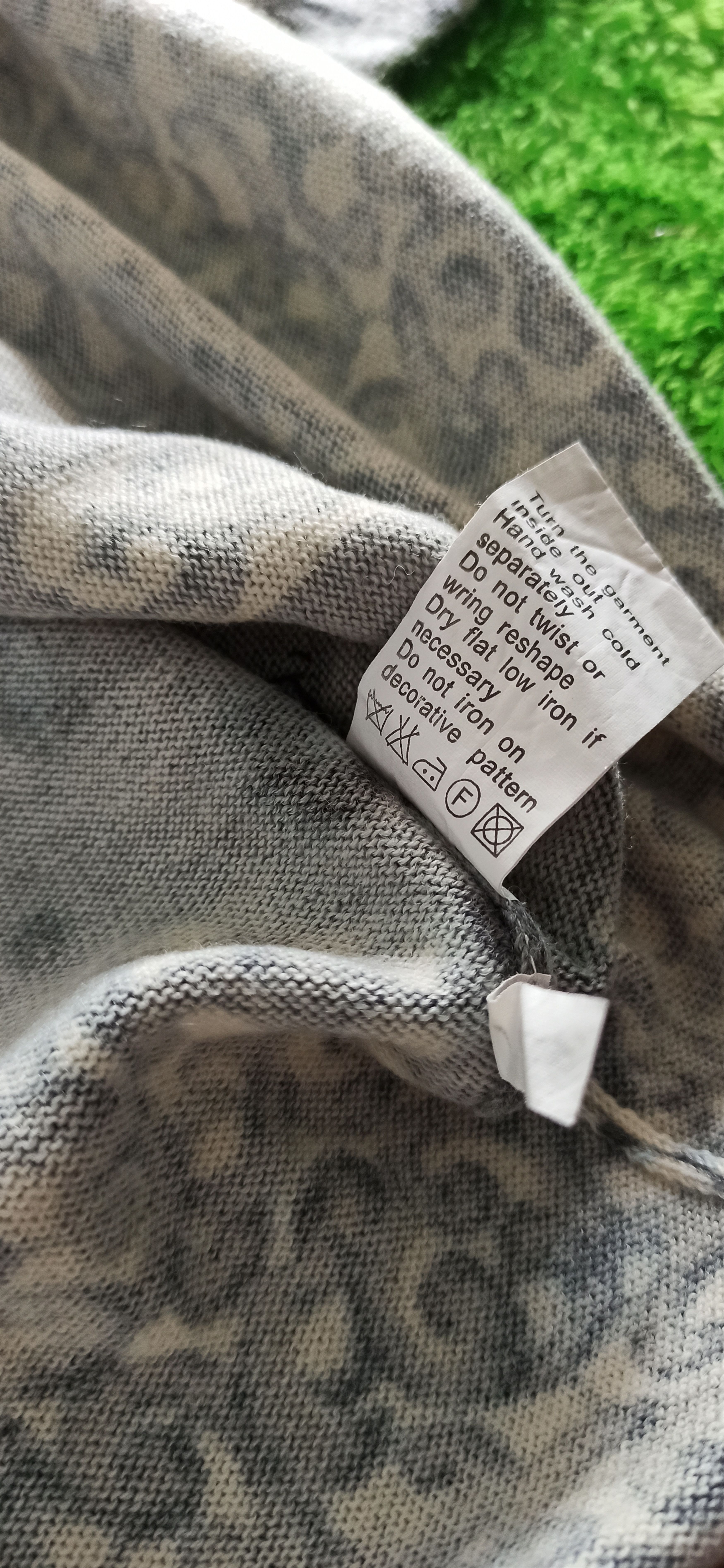Homespun Knitwear × Japanese Brand Bagutti Knitwear Short Sleeve Size M / US 6-8 / IT 42-44 - 2 Thumbnail