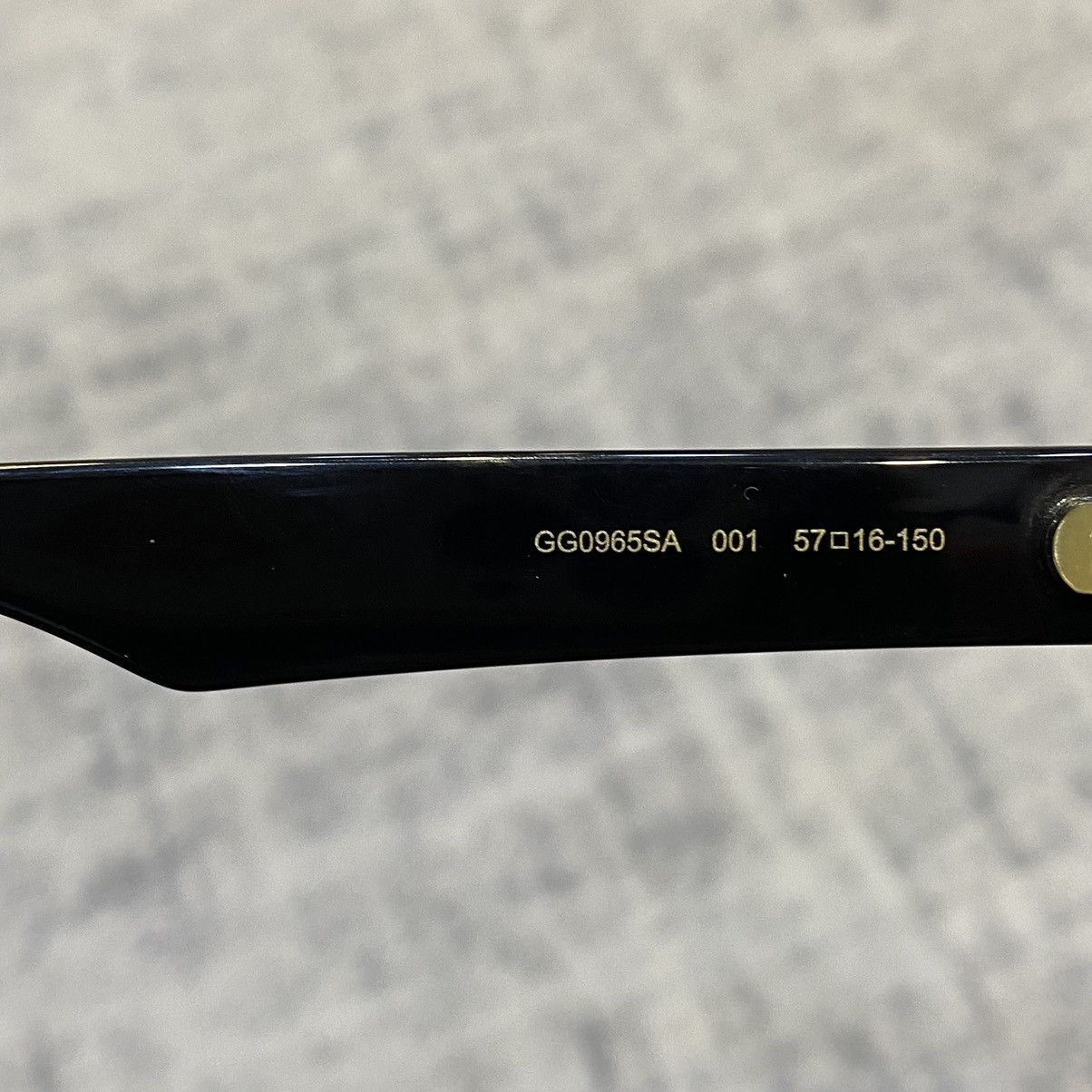 Gucci GG0965SA 001 Size ONE SIZE - 8 Thumbnail