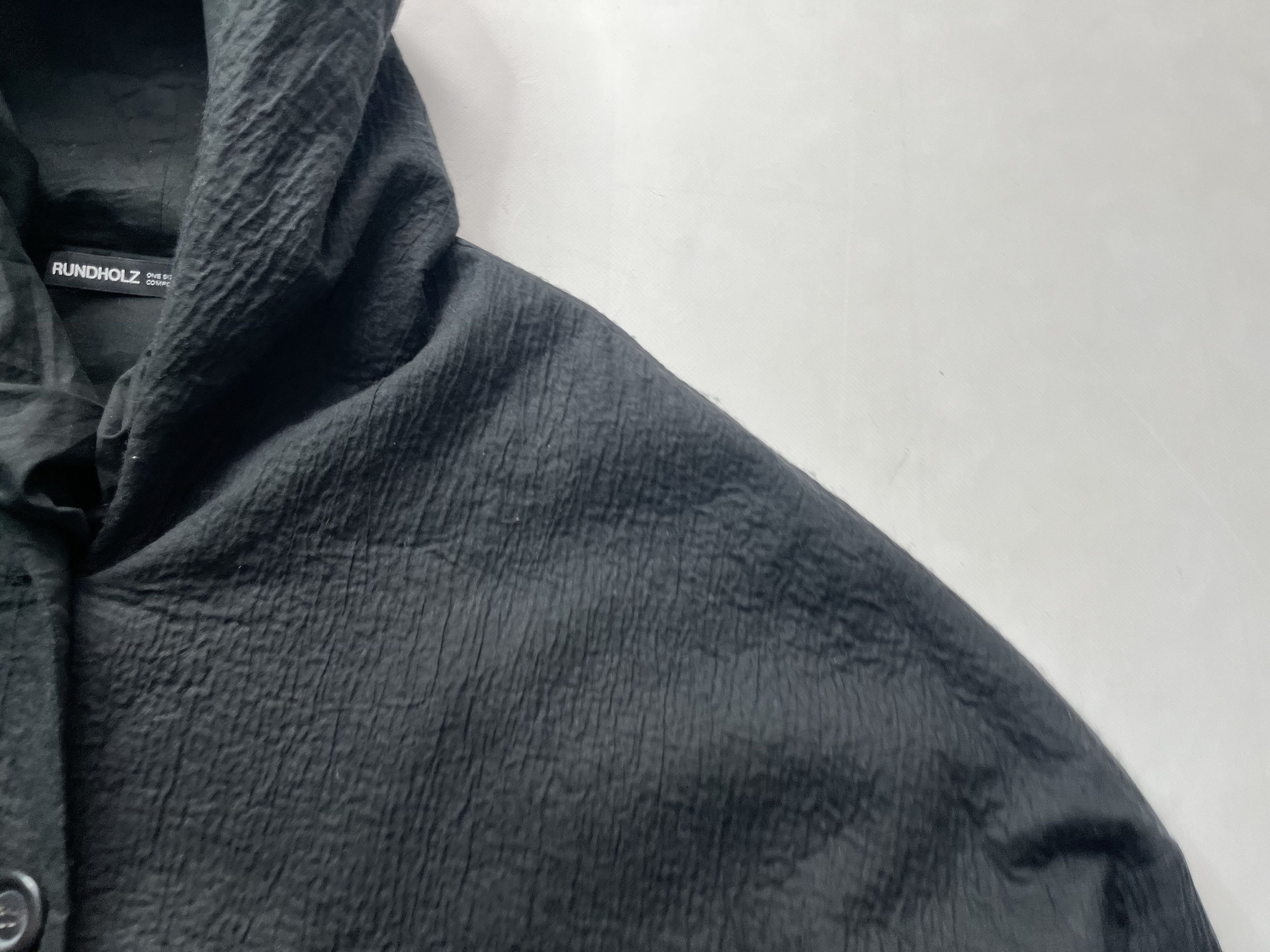 Rundholz Rundholz one size wool coat Size ONE SIZE - 8 Thumbnail