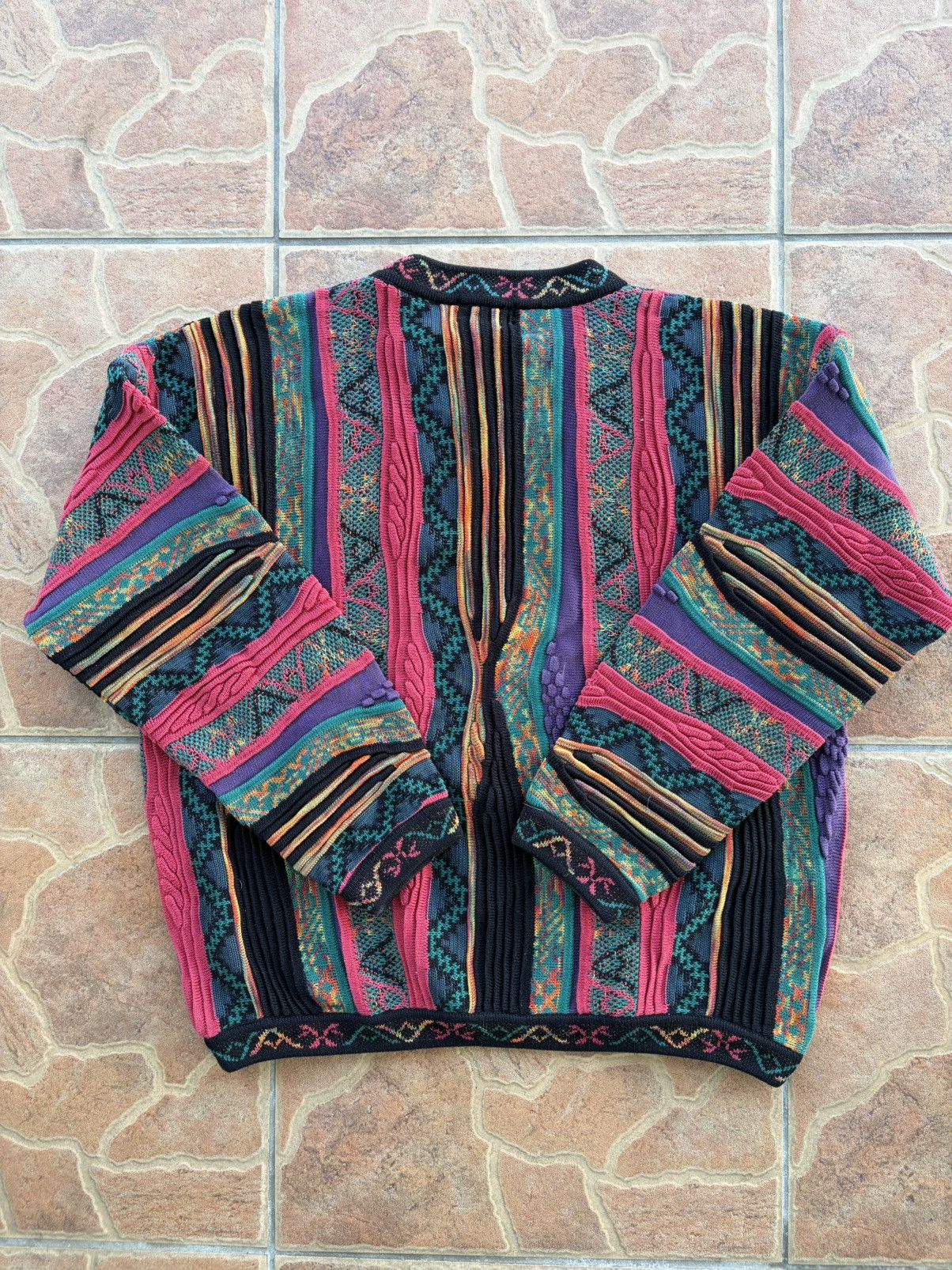 Tundra Vintage Knitted sweater Size US XL / EU 56 / 4 - 3 Thumbnail