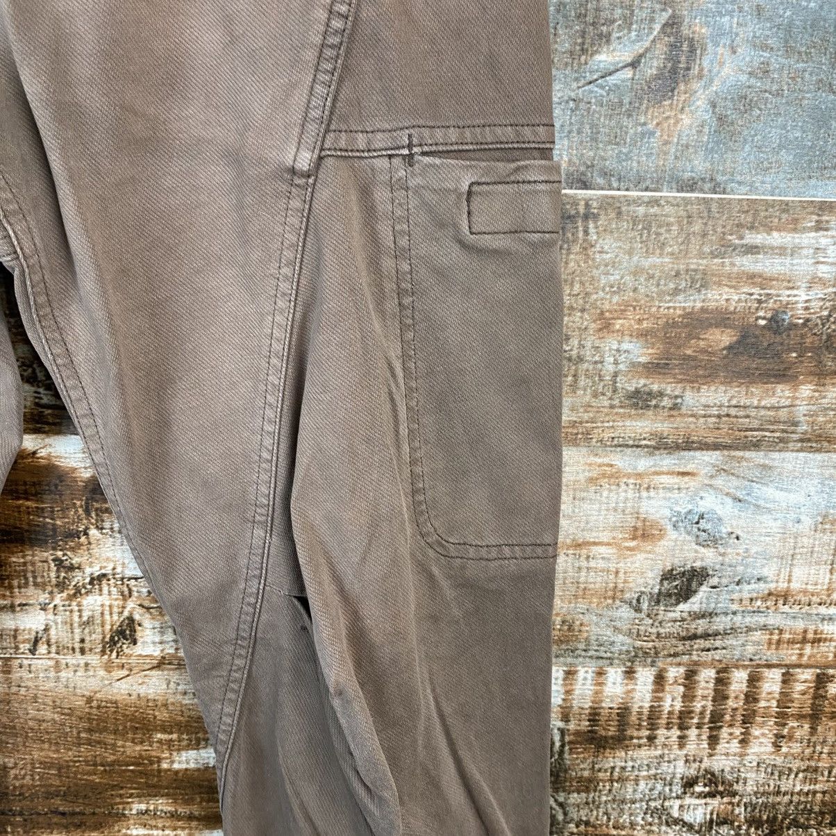 Zucca DL Zucca Brown Cargo Multipocket Pants #C1260 Size US 29 - 9 Thumbnail