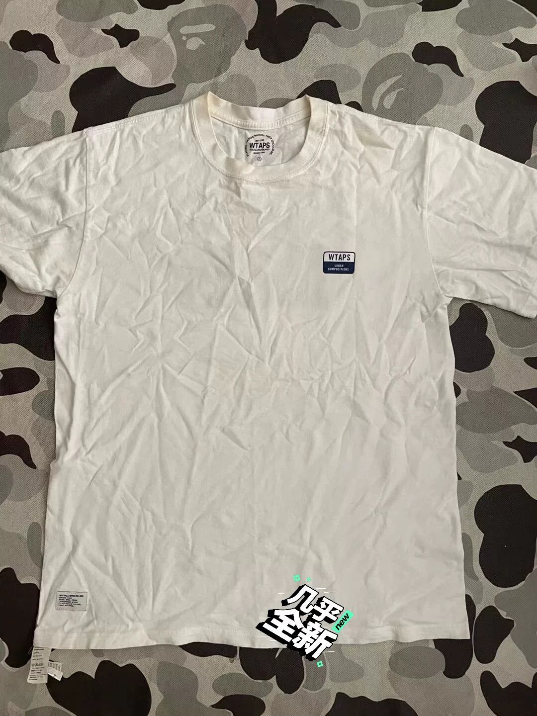 Wtaps Wtaps T-Shirt Casual Short Sleeve Size US S / EU 44-46 / 1 - 1 Thumbnail