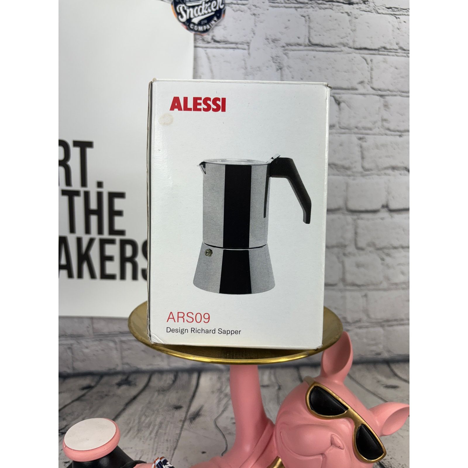Other Alessi Richard Sapper Espresso Coffee Maker ARS09 Size ONE SIZE - 1 Thumbnail