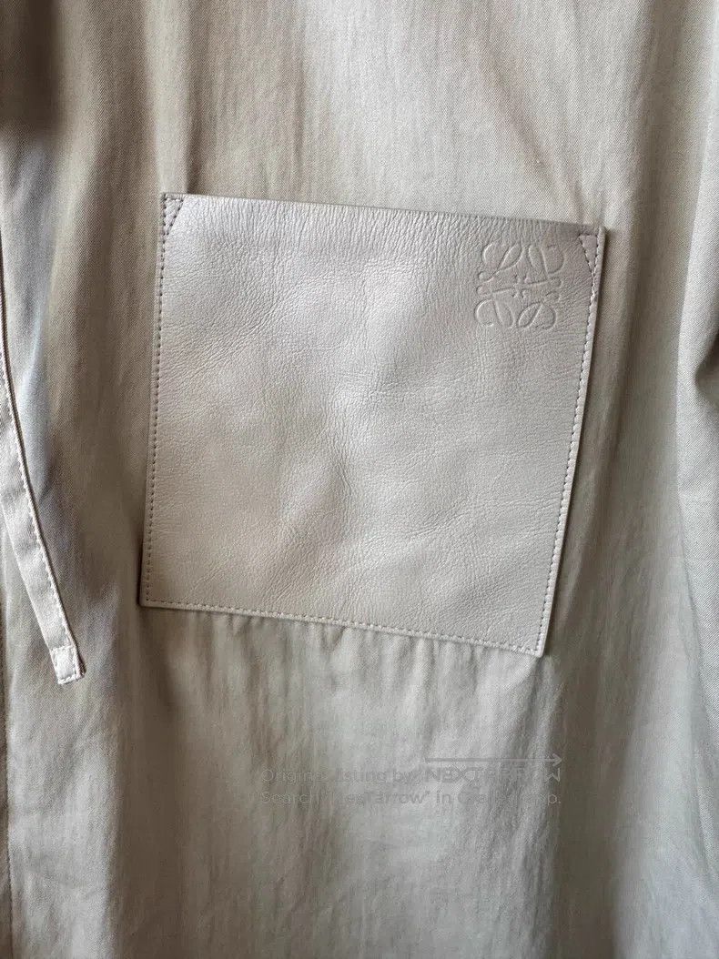 Loewe Loewe Hooded Long Sleeve Jacket Size XS / US 0-2 / IT 36-38 - 5 Thumbnail