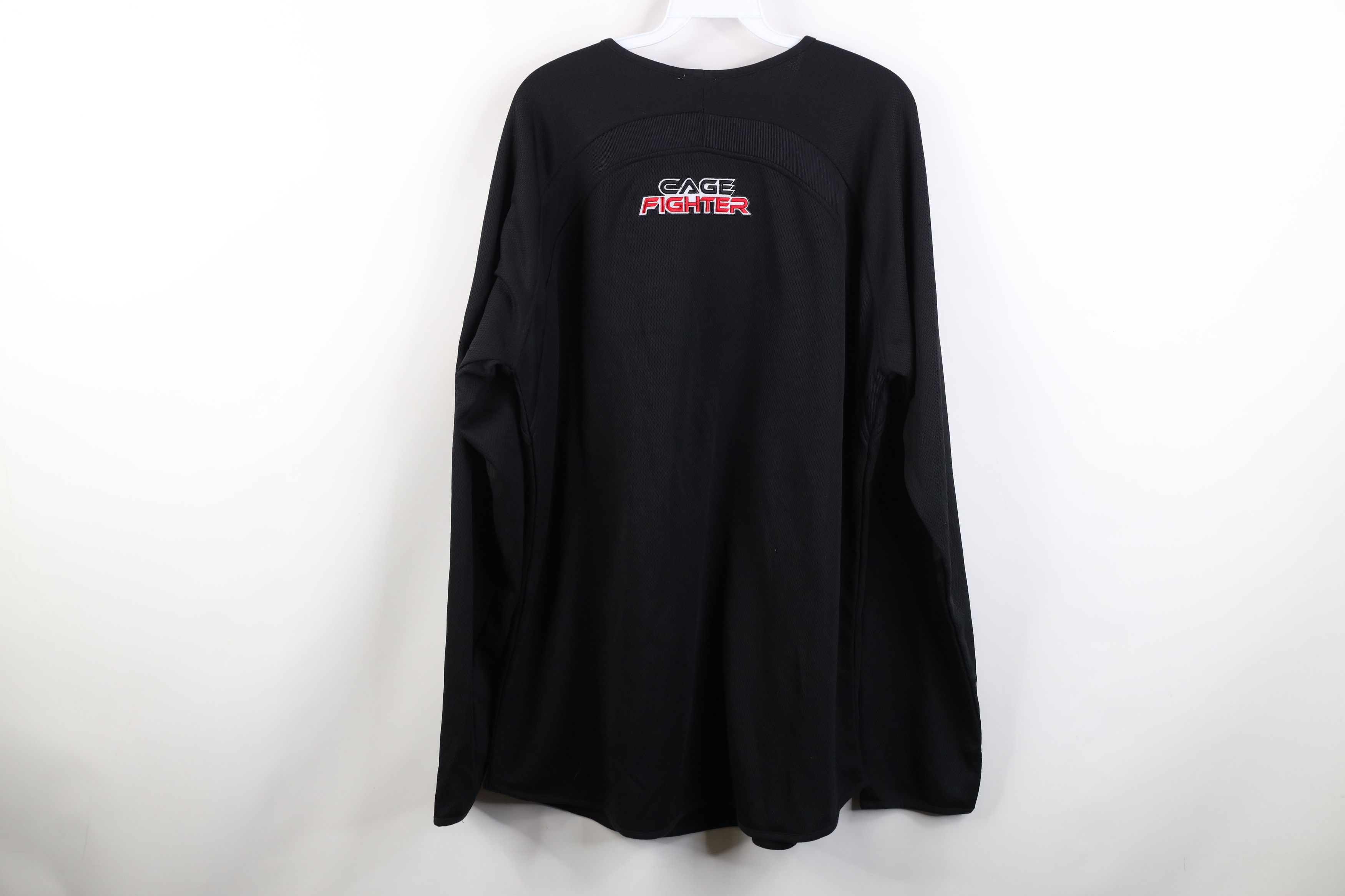 Vintage Y2K Cage Fighter UFC MMA Fighting Barbed Wire Sweatshirt Size US L / EU 52-54 / 3 - 10 Thumbnail