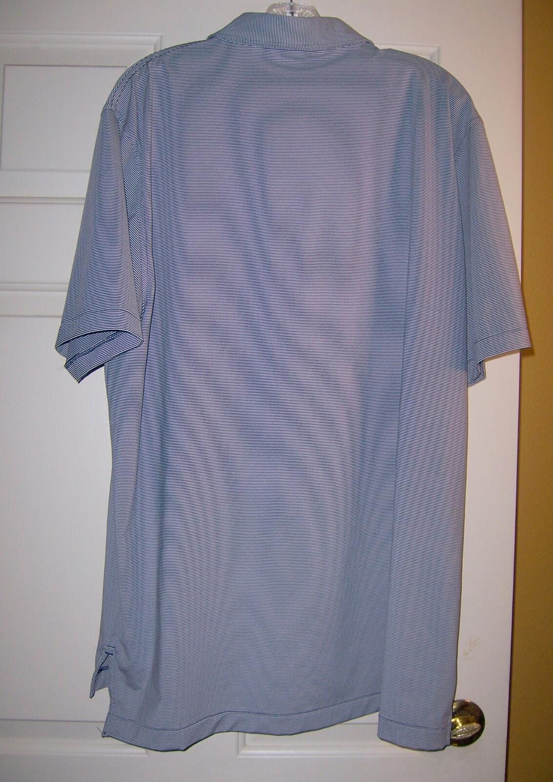 Peter Millar Peter Millar Summer Comfort Men's Golf Polo Shirt - XL Size ONE SIZE - 5 Thumbnail