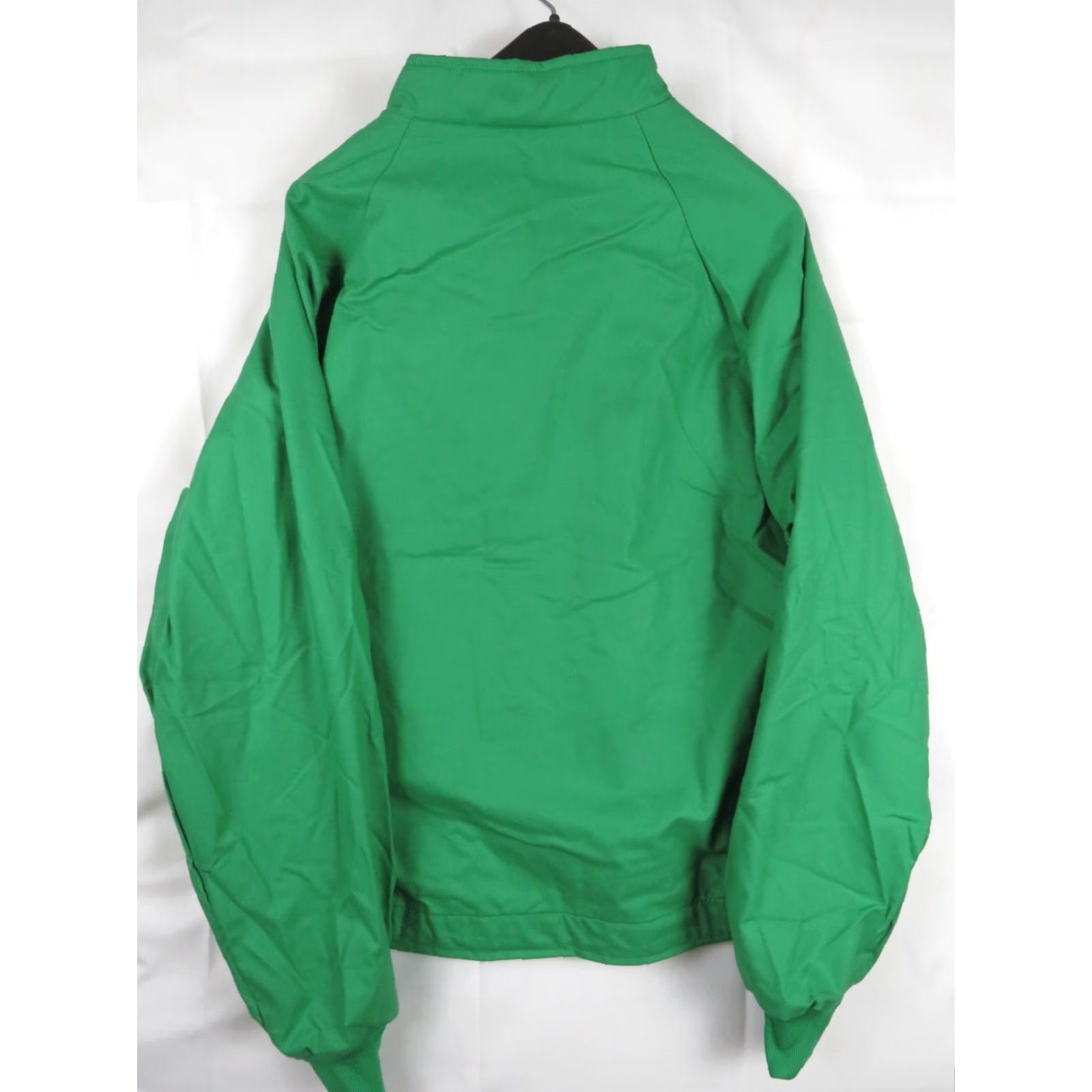 Vintage VINTAGE Swingster Jacket Mens L Green Full Zip Windbreaker Cotton Blend USA Dealer Size US L / EU 52-54 / 3 - 6 Thumbnail