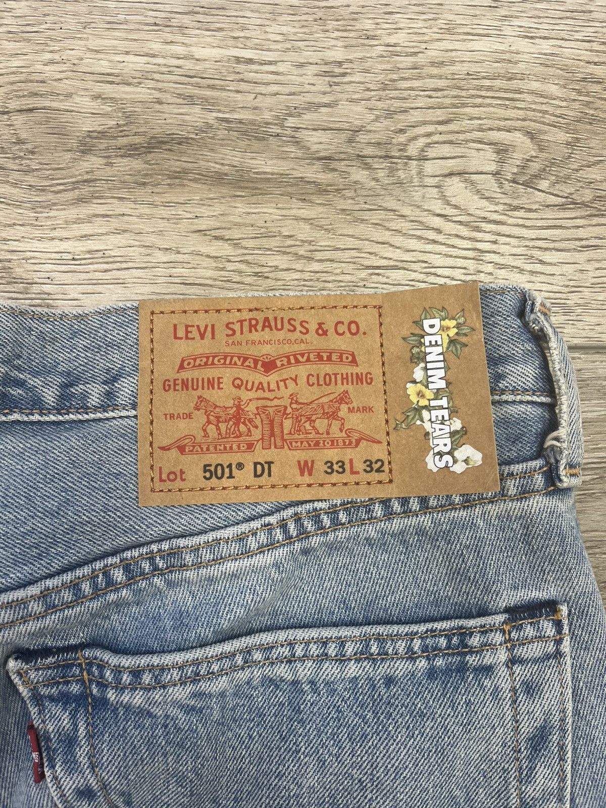DENIM TEARS Denim Tears Size US 33 - 3 Thumbnail
