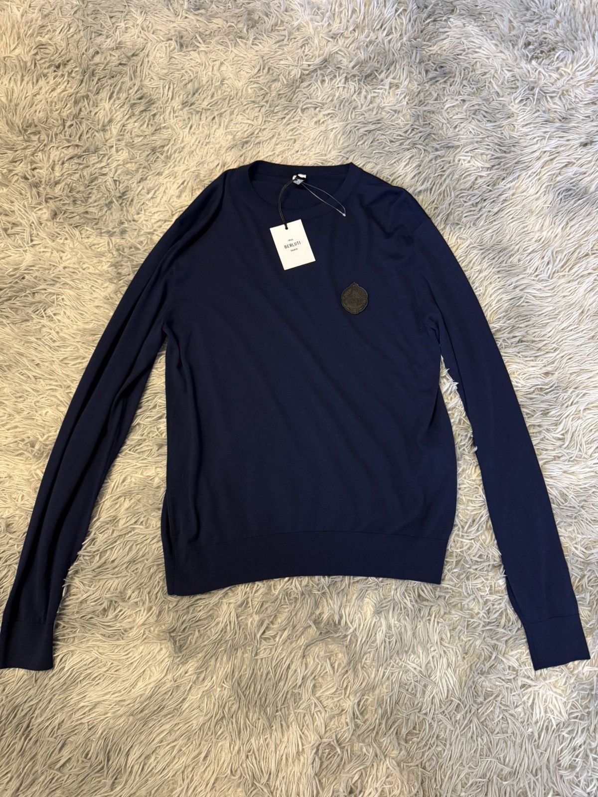 Berluti FW20 wool sweater Size US M / EU 48-50 / 2 - 1 Thumbnail