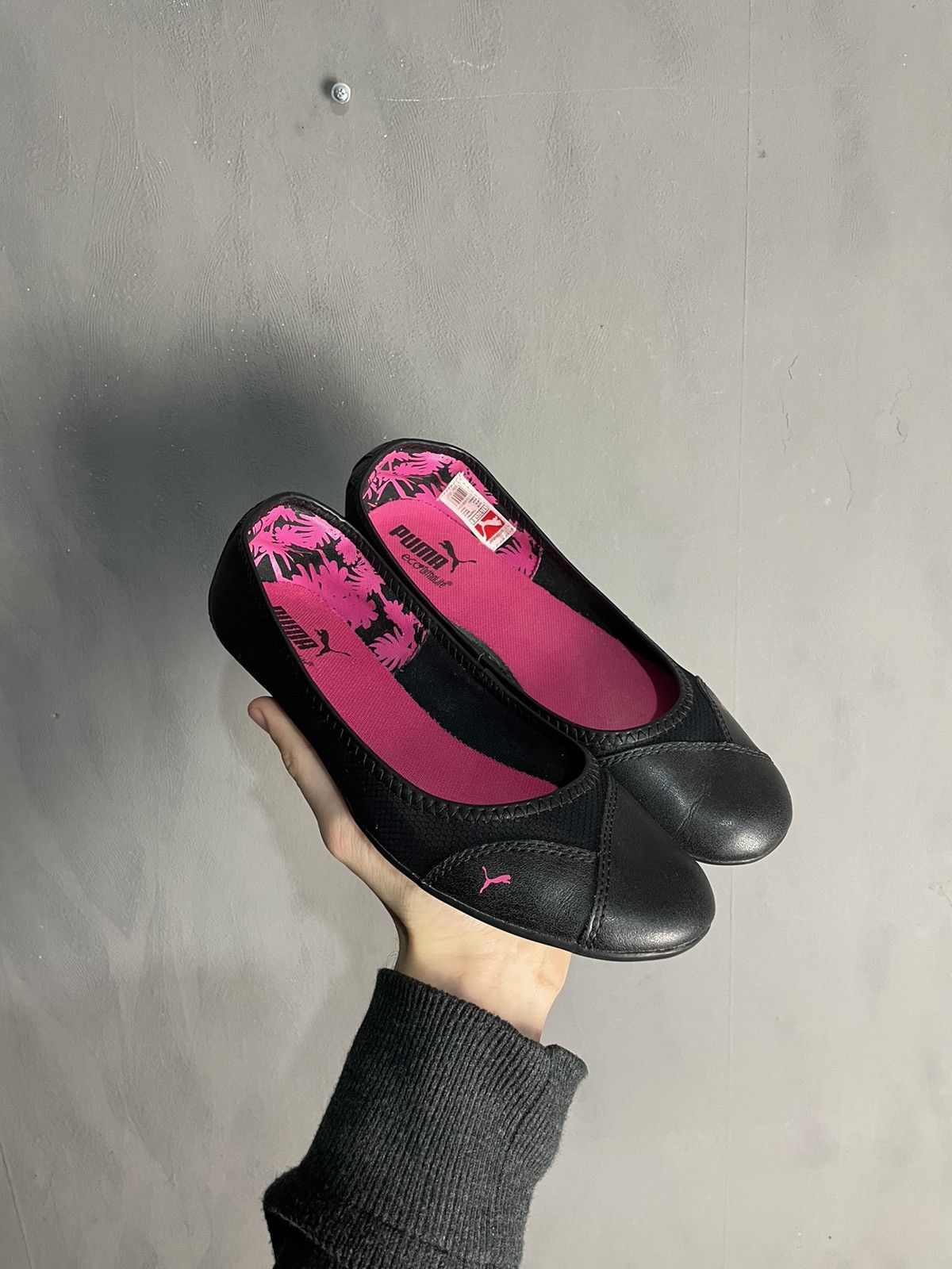 Puma Vintage 00’s Puma Ballet Flats Y2K Size US 7.5 / IT 37.5 - 1 Thumbnail