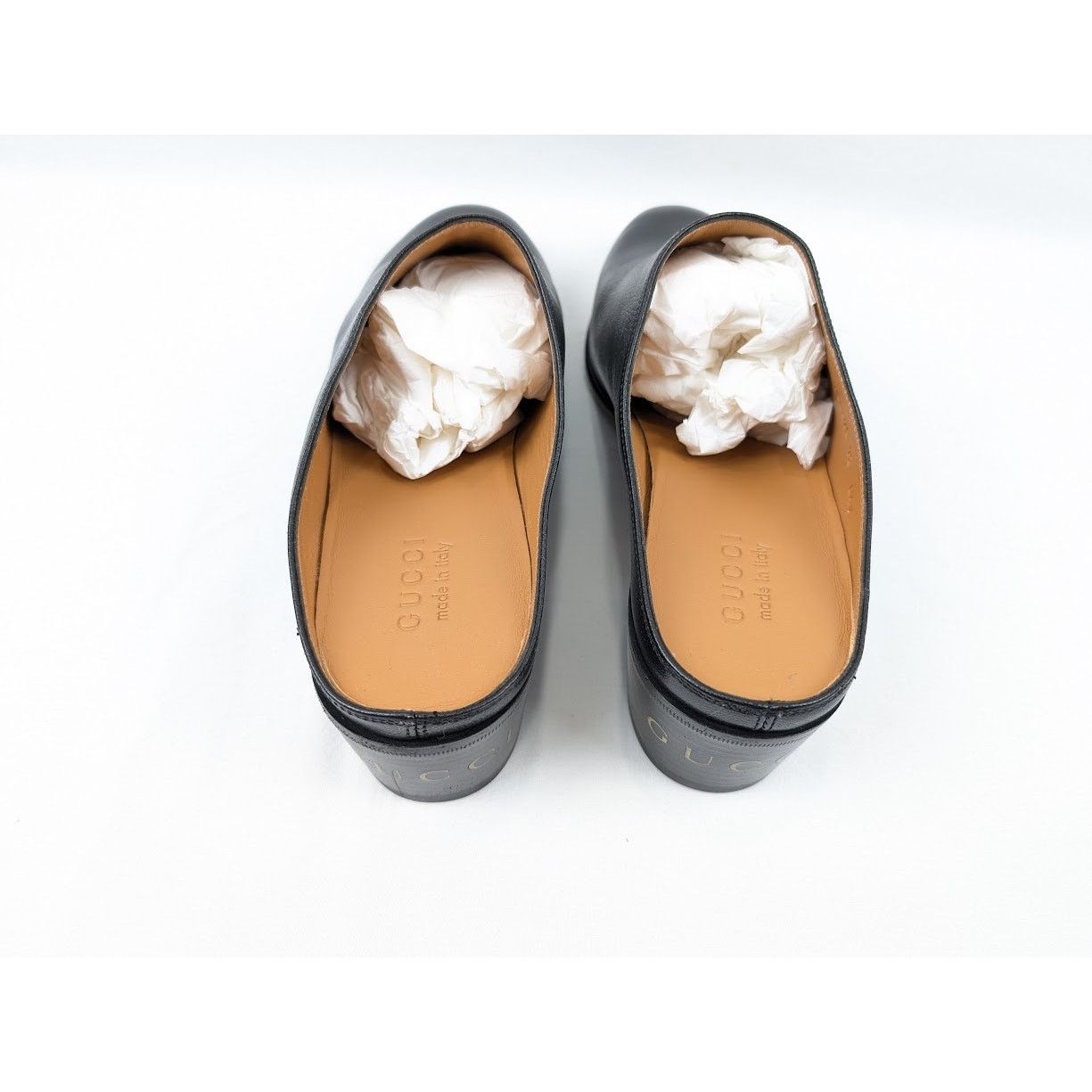 Gucci o1rshd1 Leather Sandals in Black Size US 12.5 / EU 45-46 - 20 Thumbnail