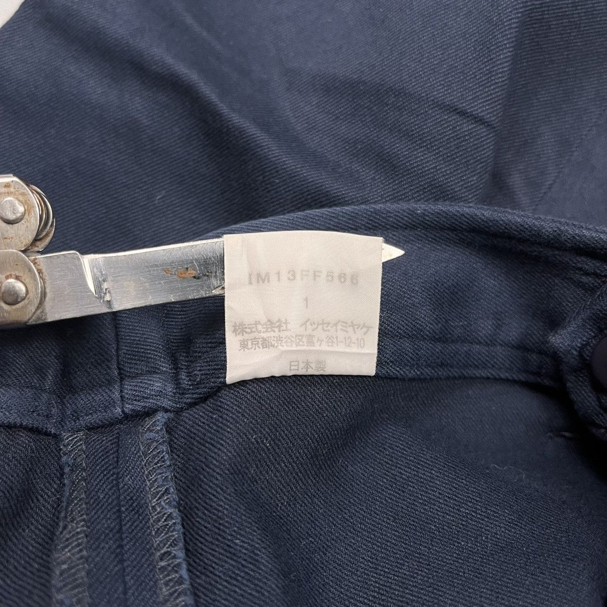 Issey Miyake Issey Miyake Long Pants Navy Size US 28 / EU 44 - 11 Thumbnail