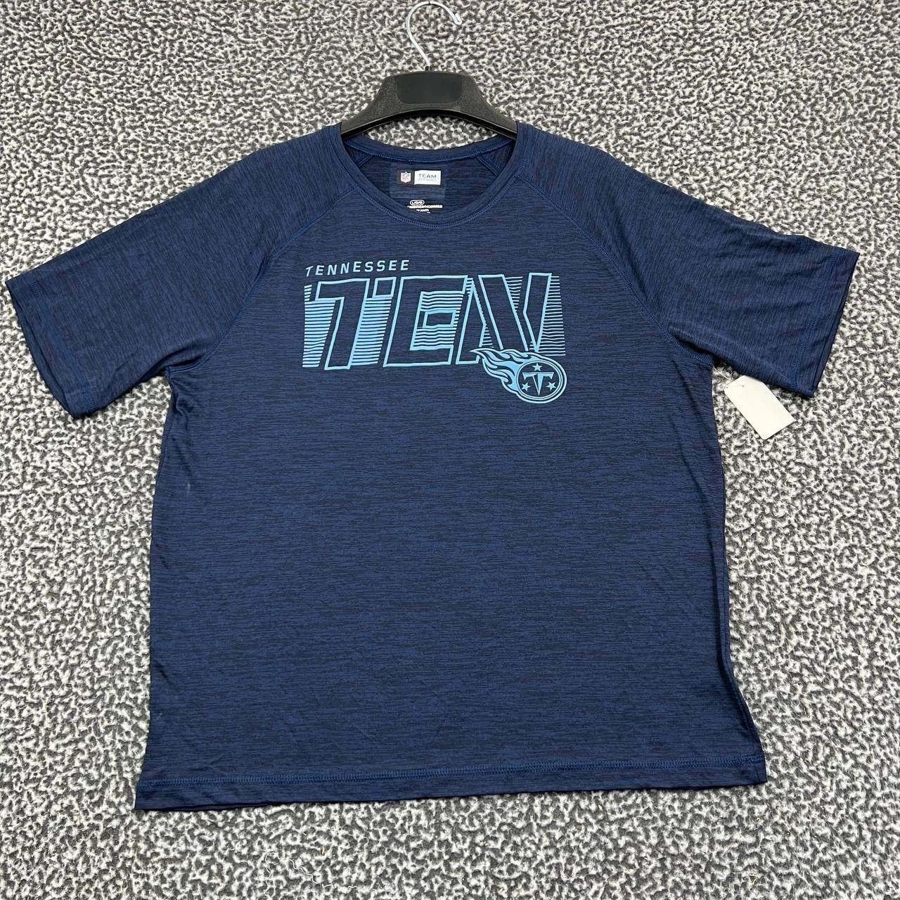 Other Tennessee Titans Shirt Men Blue Short Sleeve Crew Neck New L Size US L / EU 52-54 / 3 - 1 Thumbnail