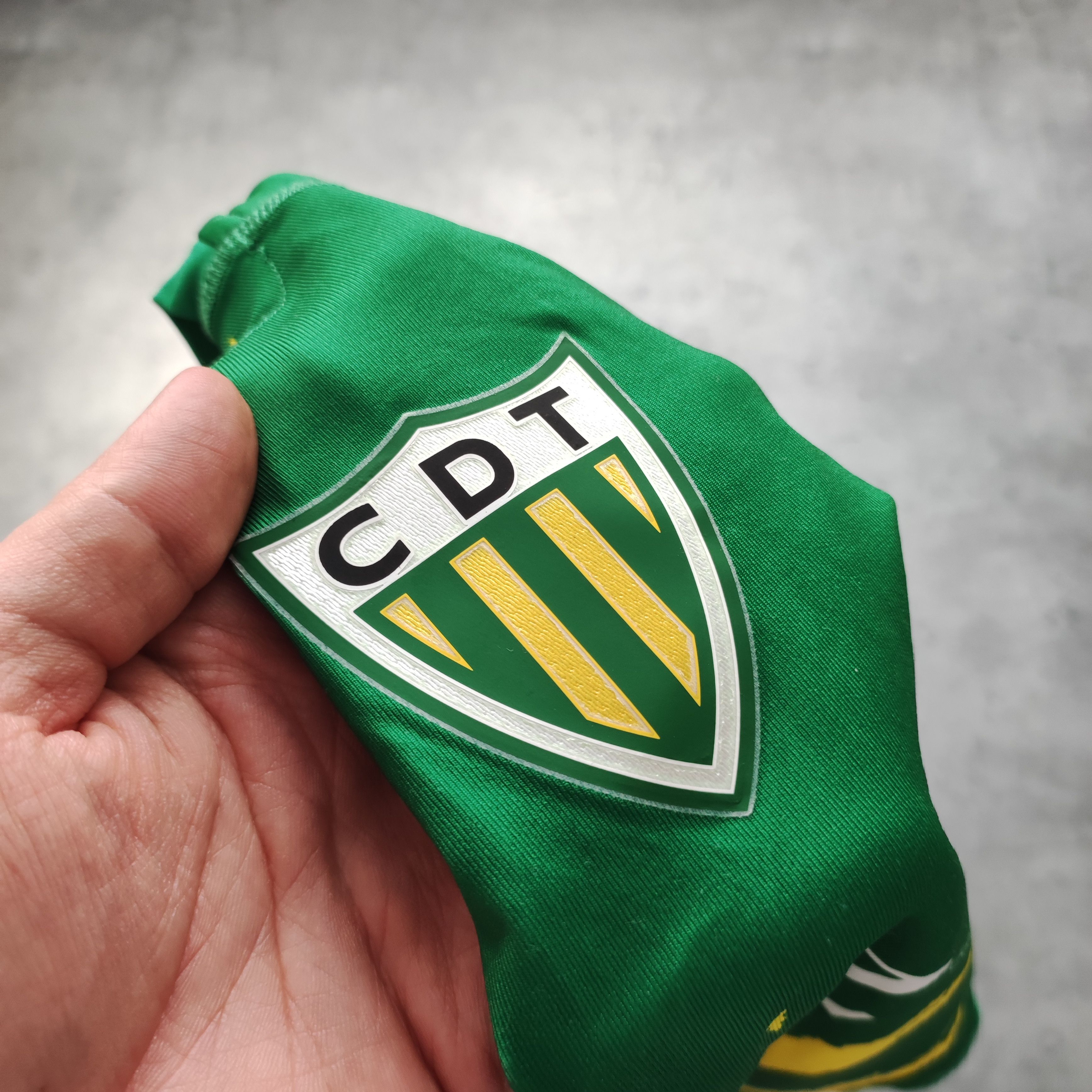 Other RARE Football Match Jersey #28Medioub CD Tondela Jersey Size US M / EU 48-50 / 2 - 7 Thumbnail