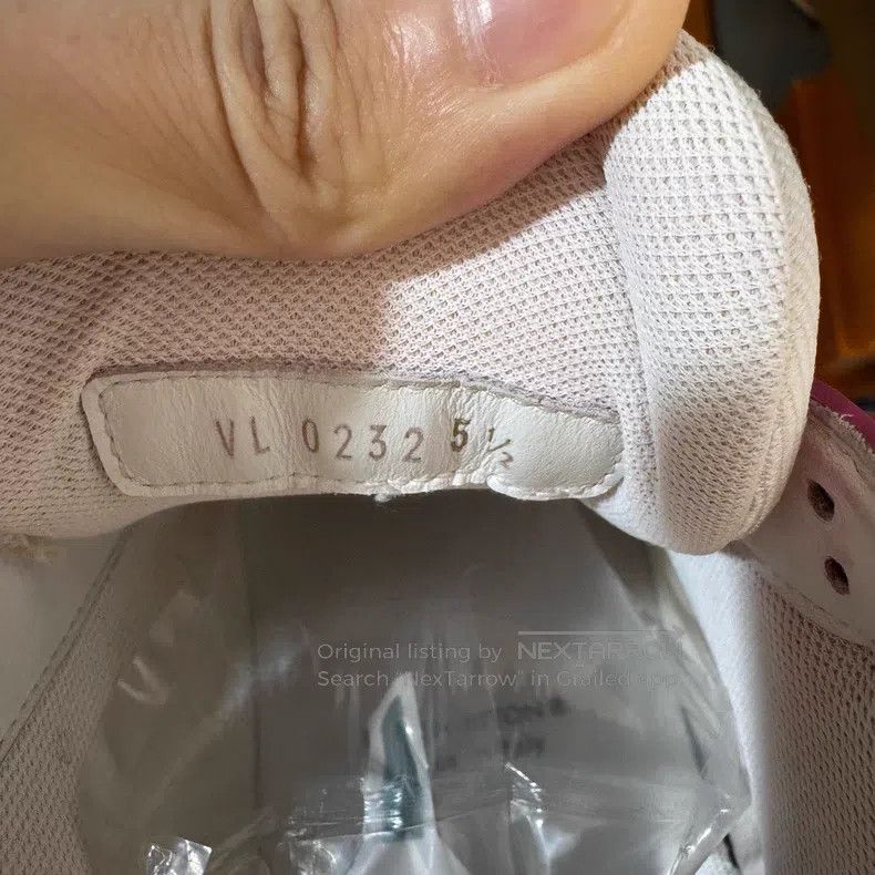 Louis Vuitton Louis Vuitton White Rose Red shoes Size US 5.5 / EU 38 - 7 Thumbnail