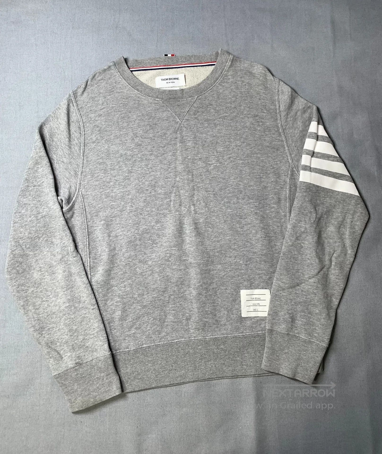 Thom Browne Thom Browne Gray Four. Size US M / EU 48-50 / 2 - 2 Thumbnail