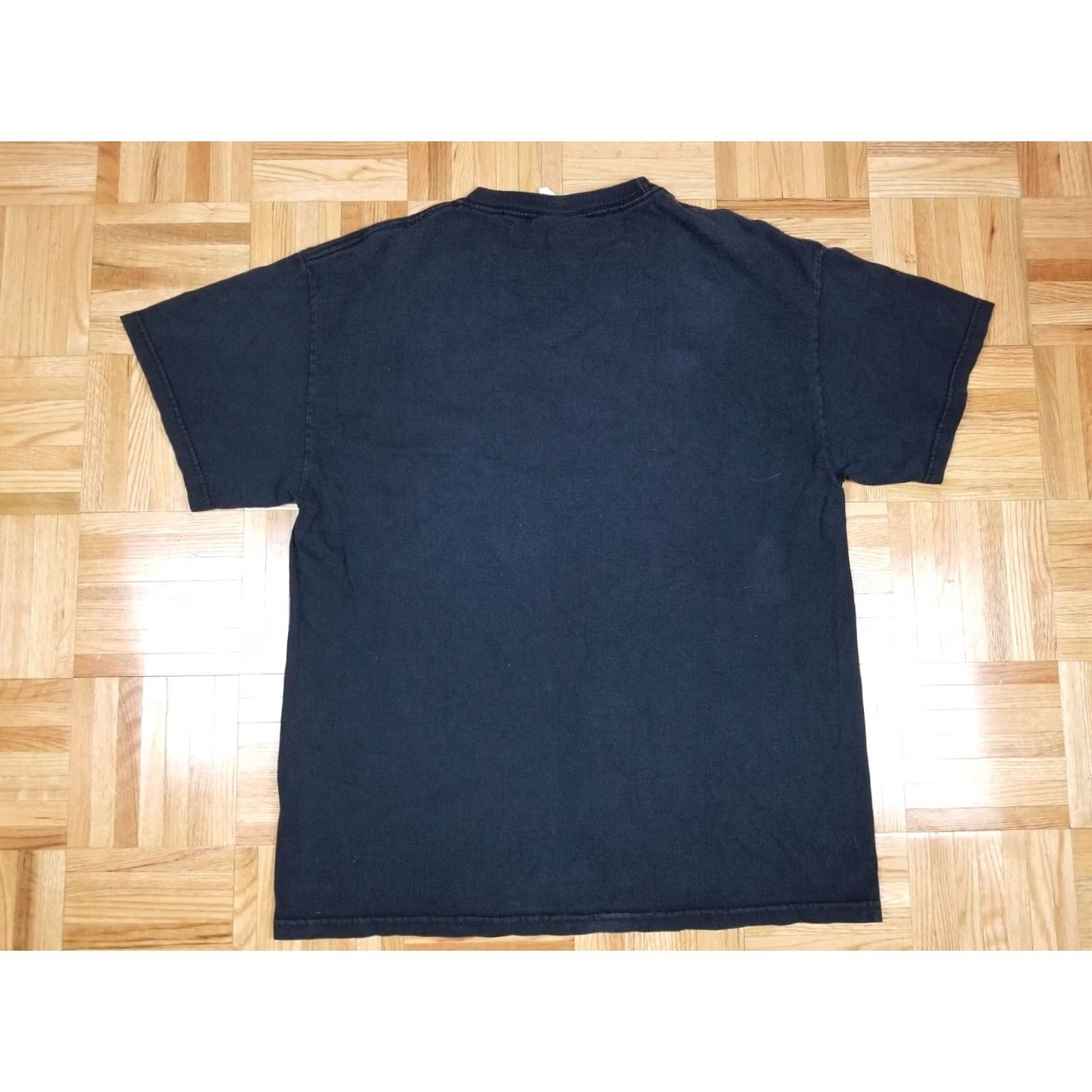 Vintage VINTAGE CBGB T-SHIRT OMFUG UNDEGROUND PUNK ROCK MEN L BLACK 90s T-SHIRT SZ LARGE Size US L / EU 52-54 / 3 - 5 Thumbnail