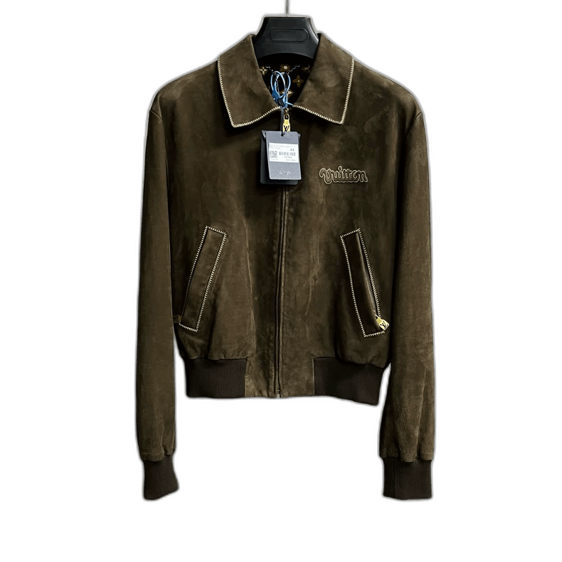 Louis Vuitton Louis Vuitton Tyler Zip-up Pilot Jacket Size US L / EU 52-54 / 3 - 1 Thumbnail
