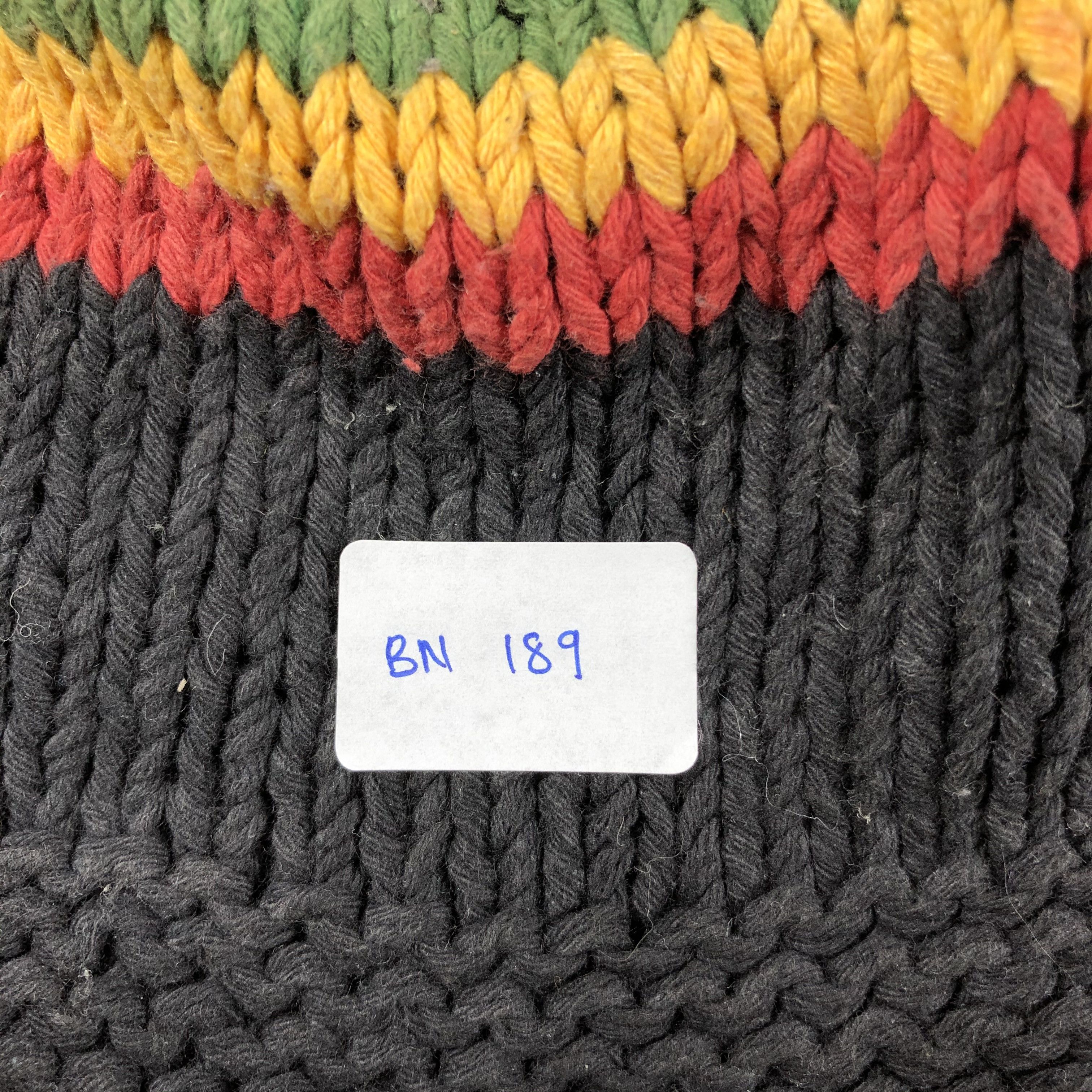Other Rasta Beanie Striped Jamaica Knit Size ONE SIZE - 4 Thumbnail