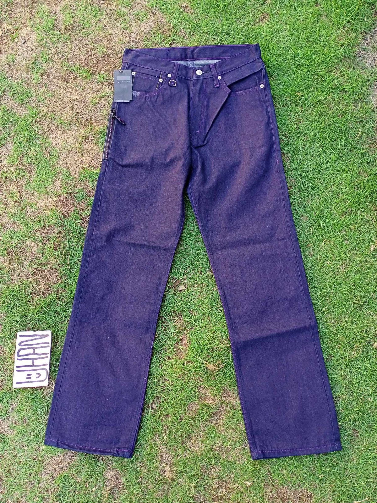 Fragment Design × Levi's × Vintage LEVI’S FENOM x FRAGMENT DESIGN PURPLE DISCO SELVEDGE DENIM Size US 30 / EU 46 - 2 Thumbnail
