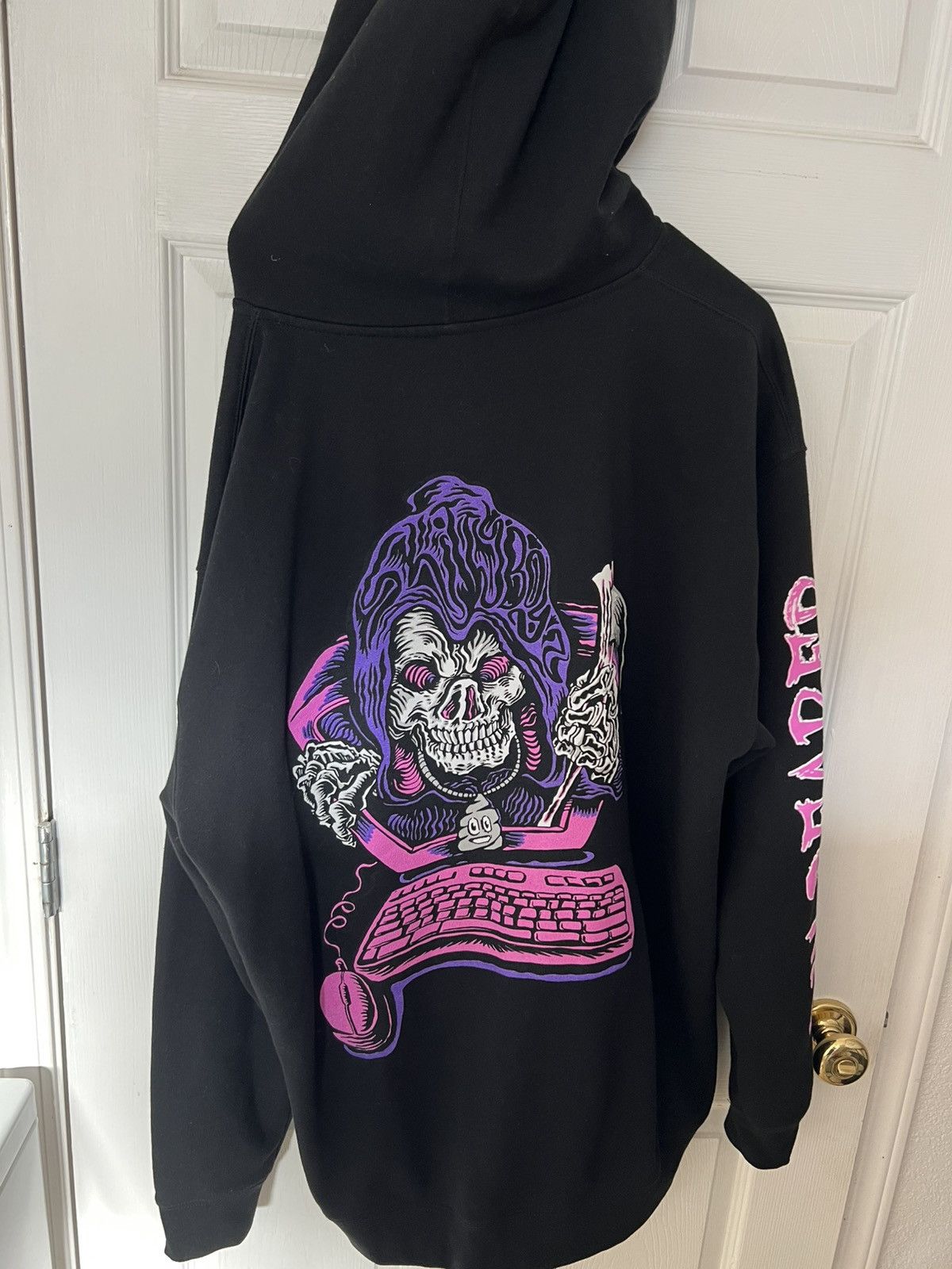 Other Babytron Shitty Boyz Bin Reaper Zip Up Hoodie Size US XXL / EU 58 / 5 - 3 Thumbnail