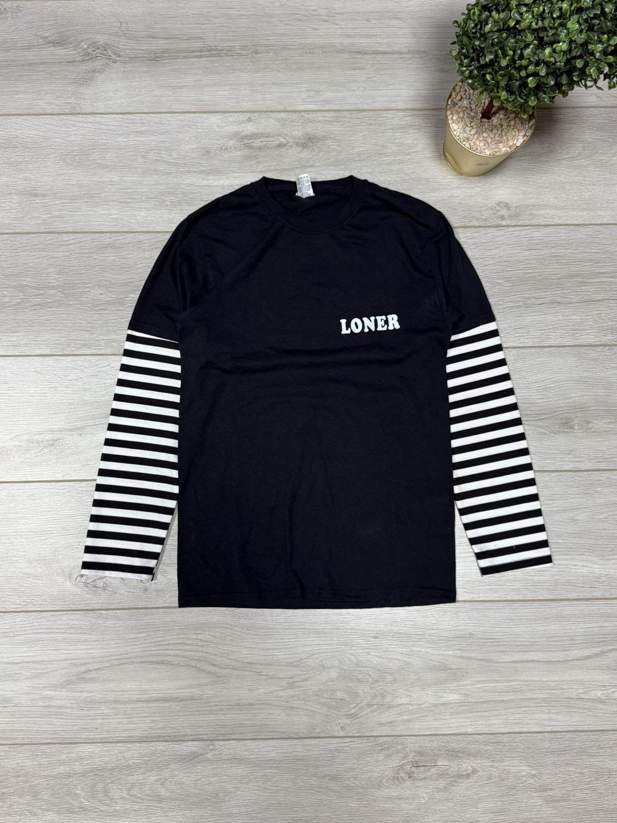 Lil Peep Lil Peep Loner Long Sleeve Tee Shirt by Jerzees Size US S / EU 44-46 / 1 - 2 Thumbnail