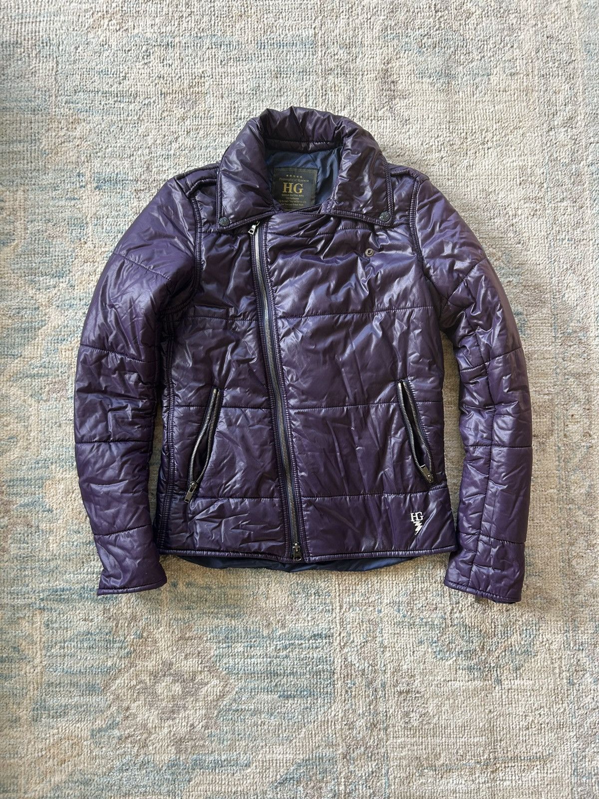 Hysteric glamour Patches Jacket Primaloft Size Small