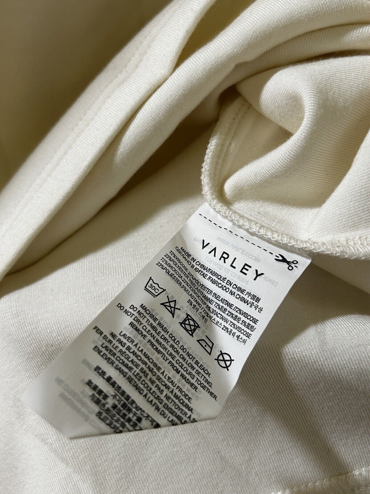 Varley Varley Cream Sweater Pullover Funnel MockNeck Adjustable Ci Size XS / US 0-2 / IT 36-38 - 6 Thumbnail