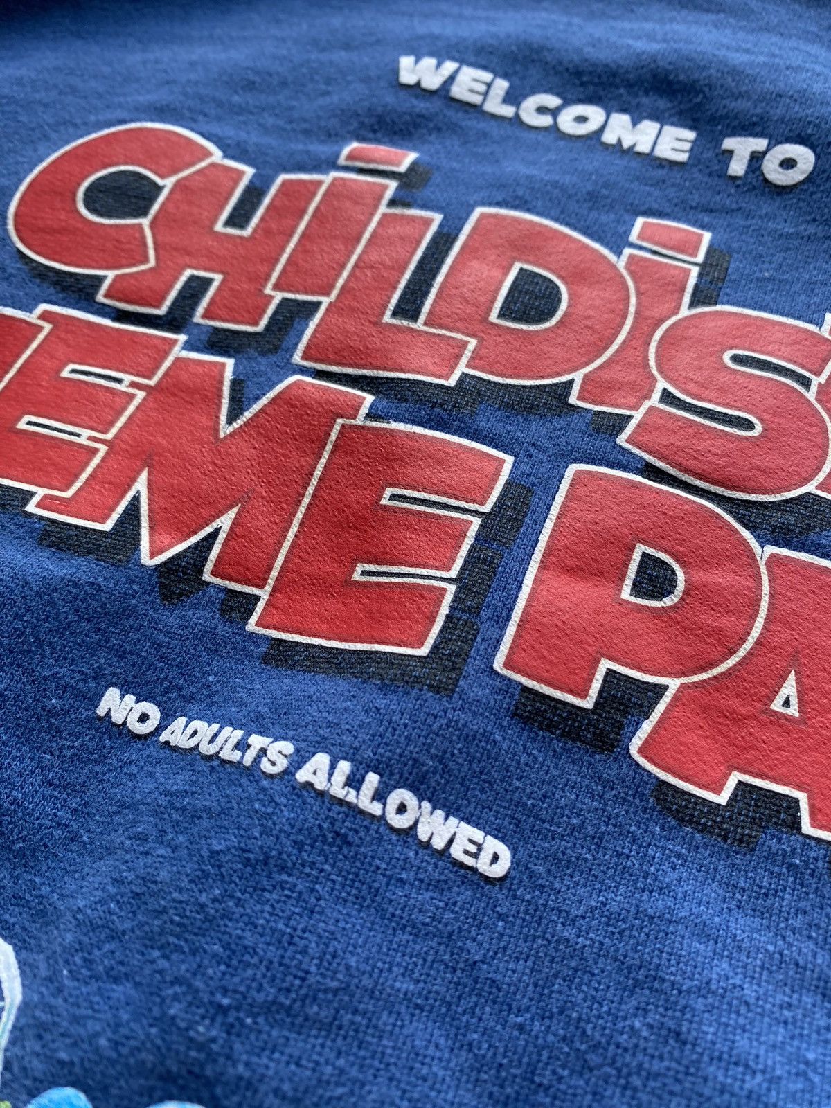 Other 🔥Childish Theme Park blue hoodie xs oversized rare Size US XS / EU 42 / 0 - 15 Thumbnail