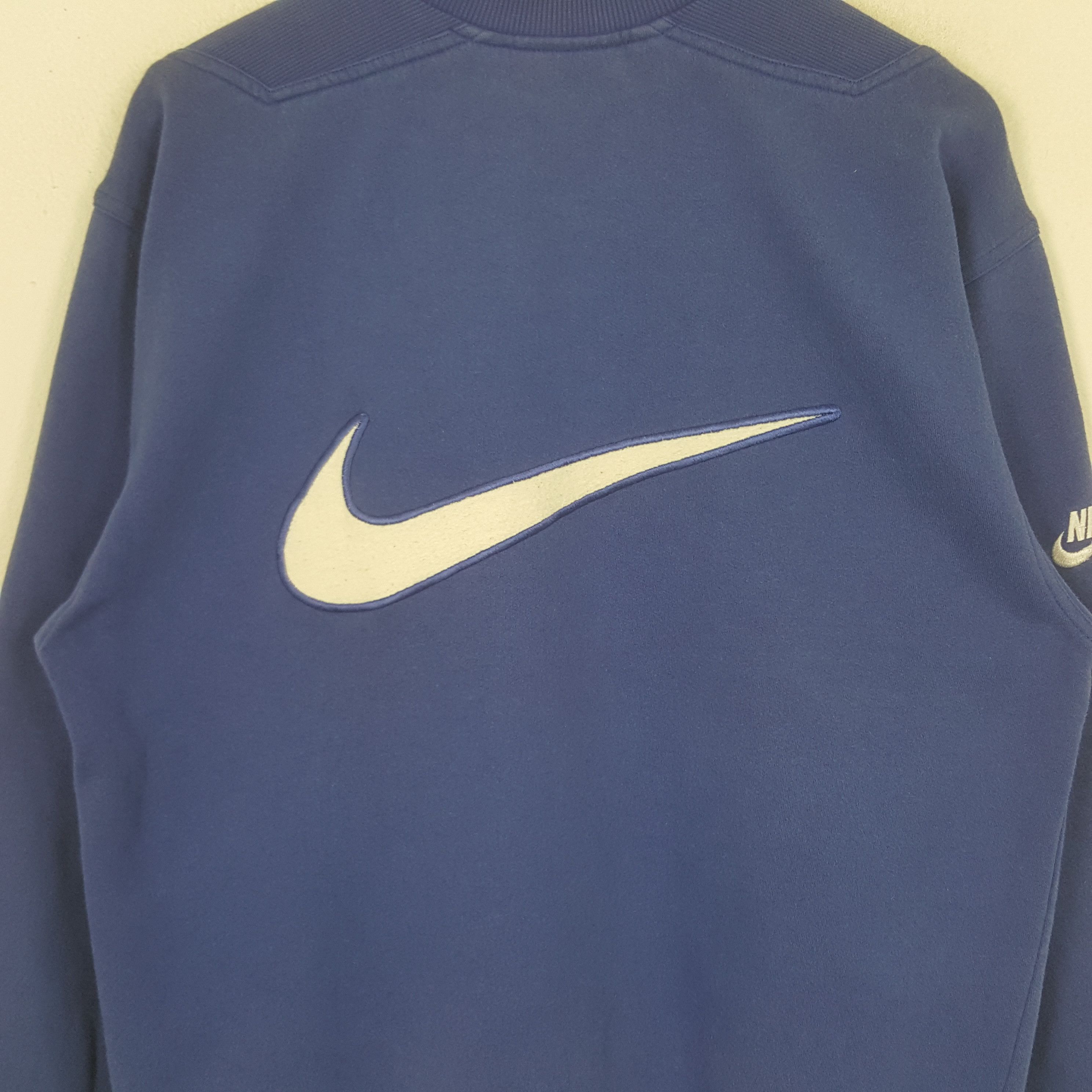 Nike Vintage NIKE Paris Saint Germain Soccer 1970 Sweatshirt RR30 Size US M / EU 48-50 / 2 - 4 Thumbnail