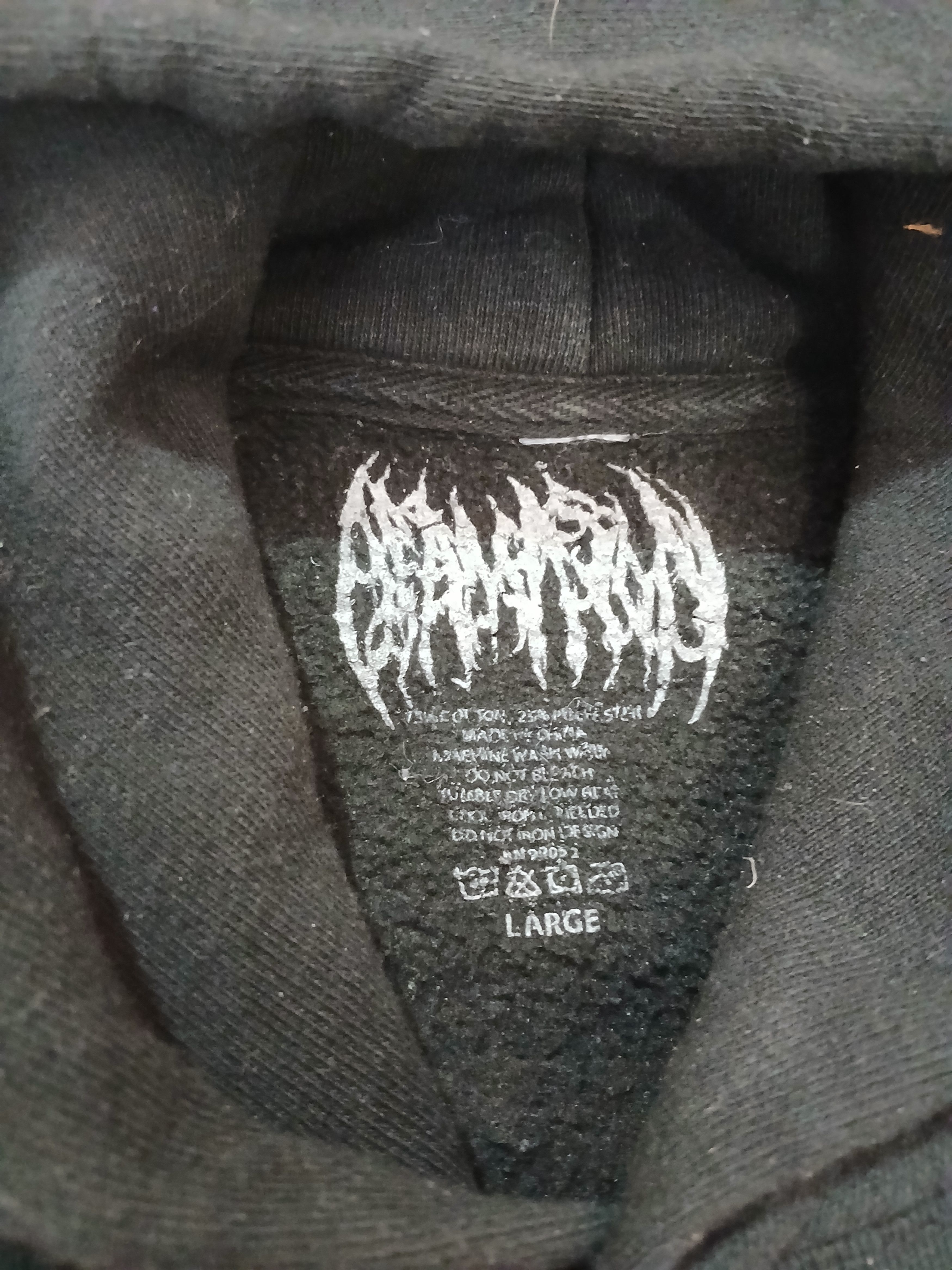 Other L - Osamason Going Dumbo Tour Hoodie Size US L / EU 52-54 / 3 - 4 Thumbnail