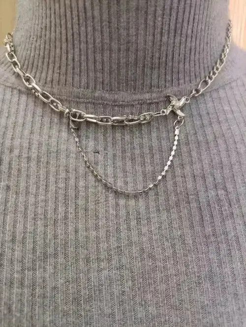 VIBE Windmill Vintage Necklace chain pendent Size ONE SIZE - 2 Thumbnail