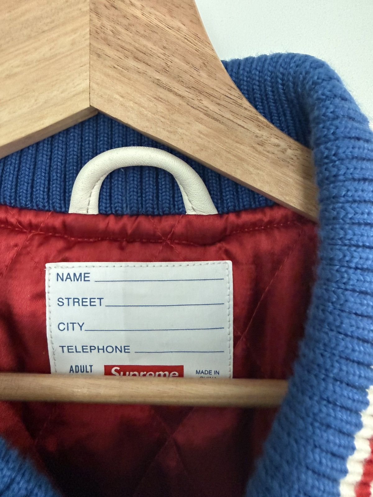 Supreme SUPREME TIGER VARSITY JACKET SIZE M SS23 Size US M / EU 48-50 / 2 - 4 Thumbnail
