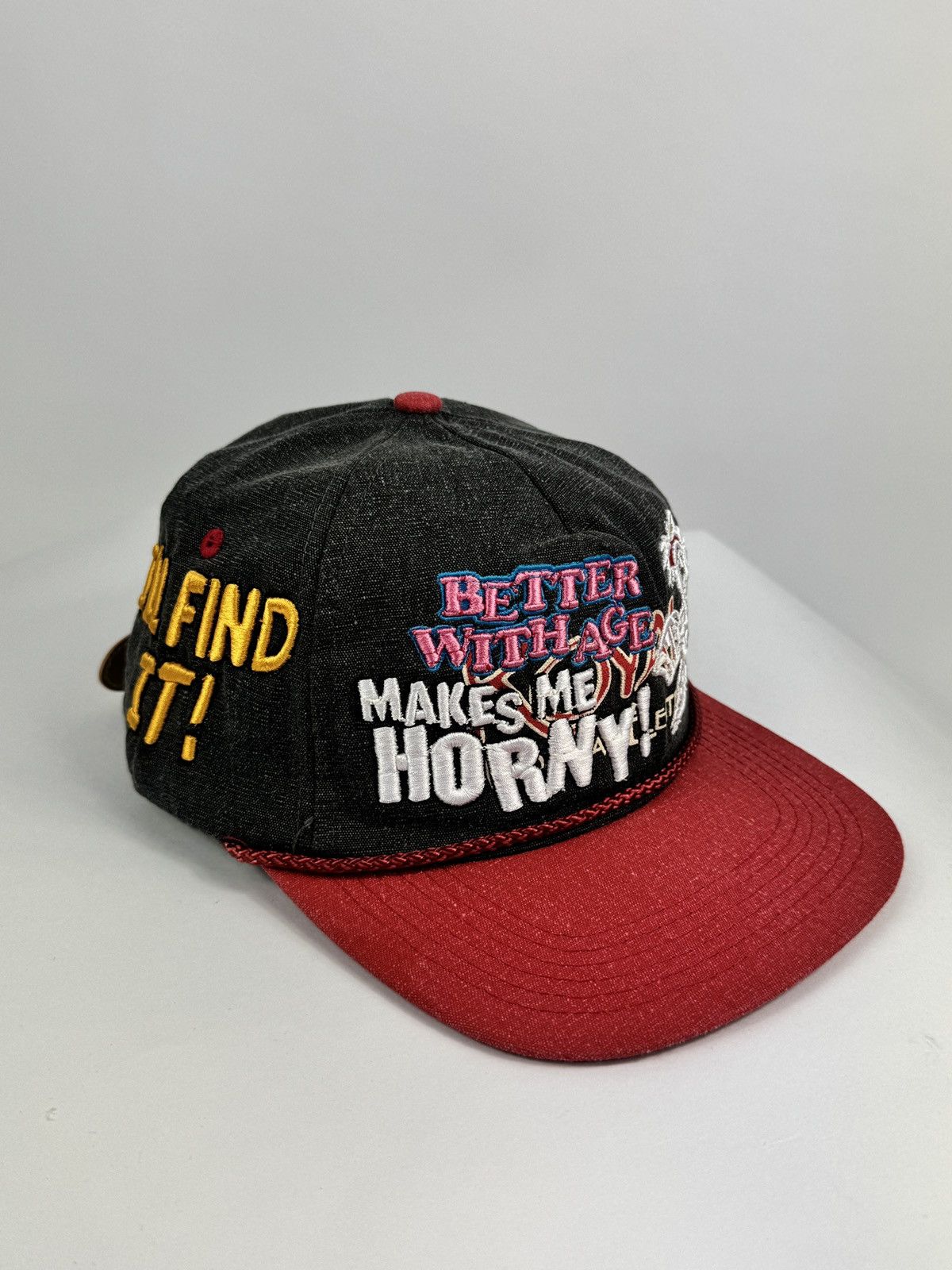 Better With Age I’LL FIND IT EMBROIDERED TRUCKER CAP Size ONE SIZE - 3 Thumbnail