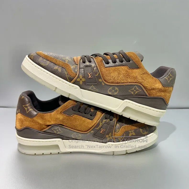 Louis Vuitton Louis Vuitton Classic reading board shoes Size US 8.5 / EU 41-42 - 4 Thumbnail
