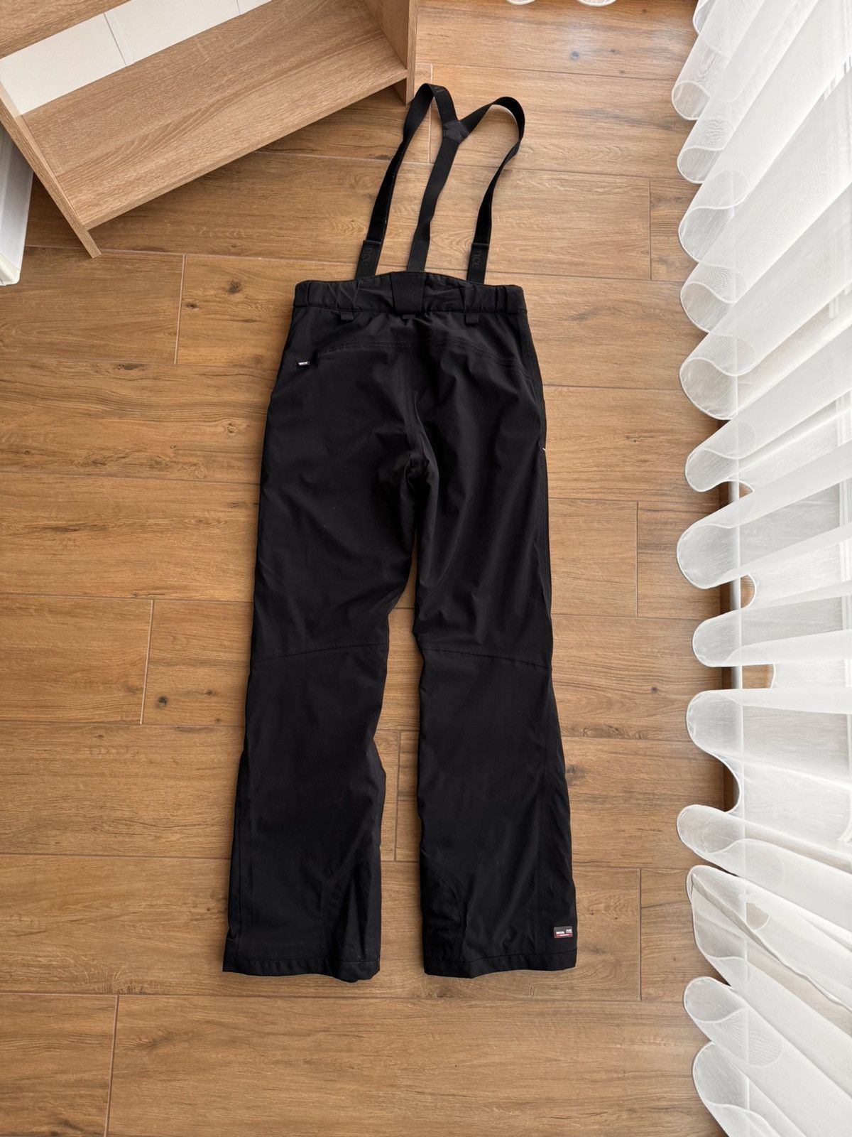 Goretex × Peak Performance × Vintage Vintage Peak Performance Thermalite Goretex Black Ski Pants Size 26" / US 2 / IT 38 - 8 Thumbnail