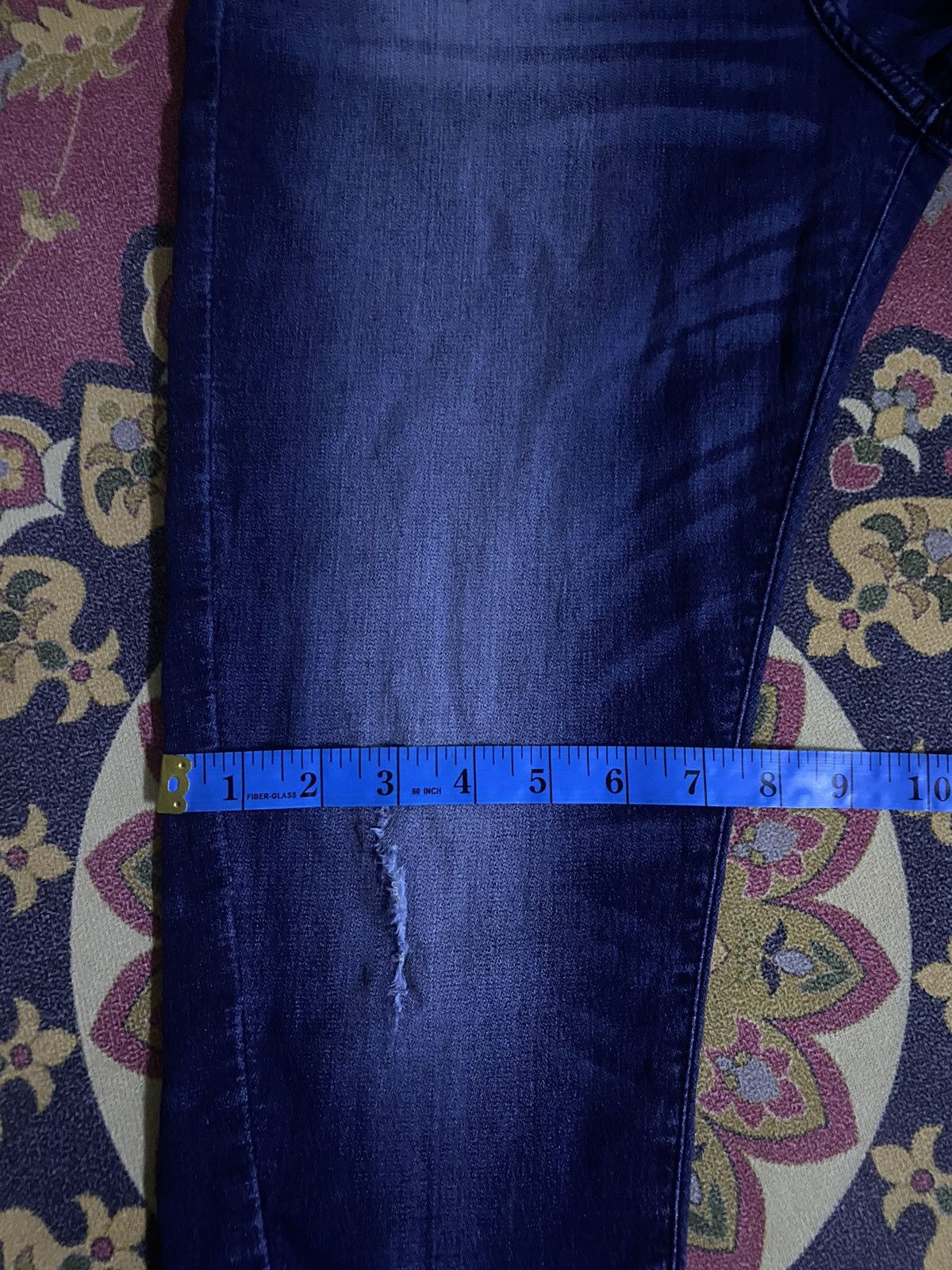 Diesel 🔥RARE🔥🔥DIESEL Slim Fit Distressed Denim Jeans Size US 27 - 23 Thumbnail