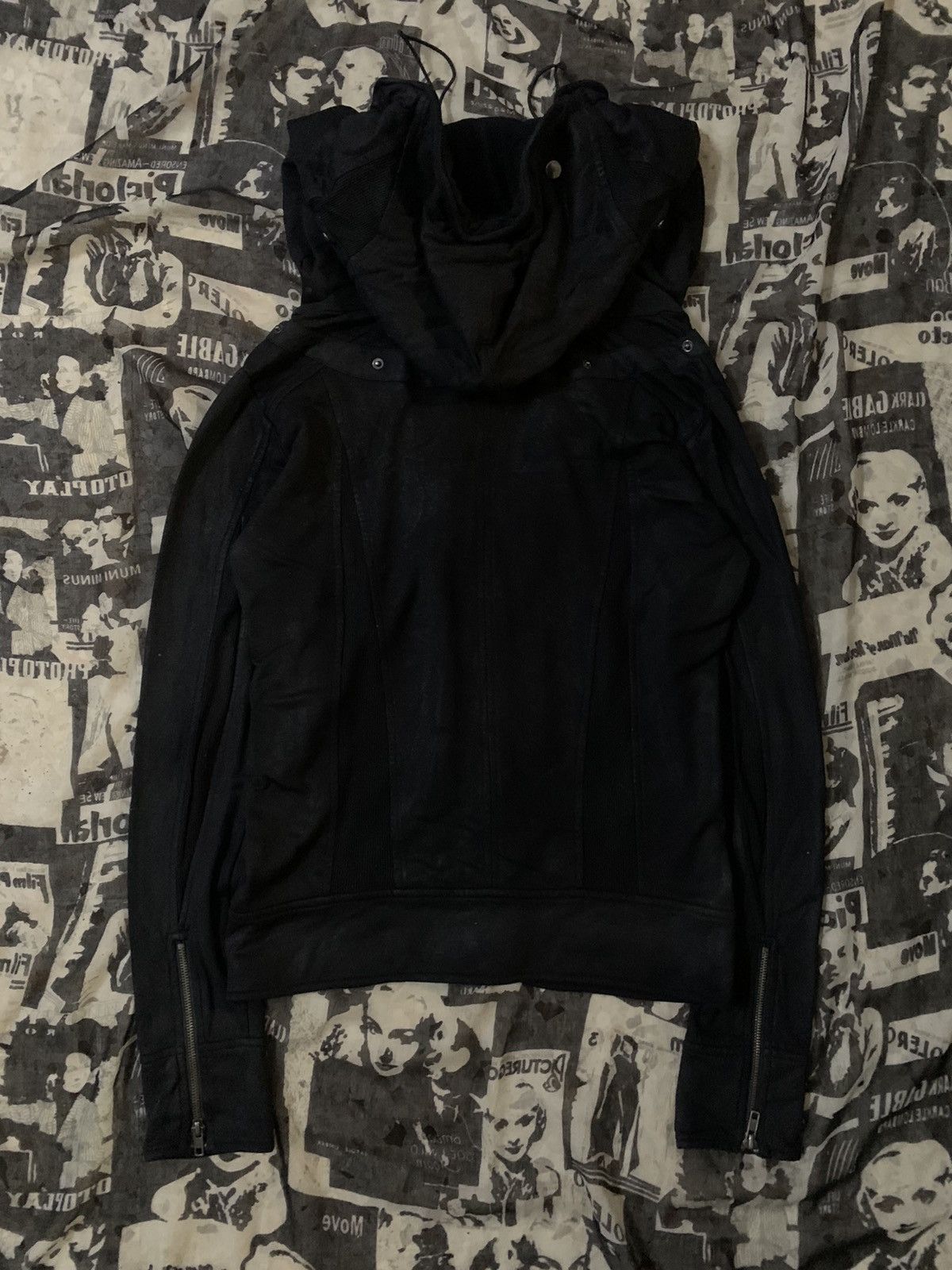 BUFFALO BOBS 💥Asymmetrical Buffalo Bobs Waxed Hoodie Jacket Size US S / EU 44-46 / 1 - 3 Thumbnail