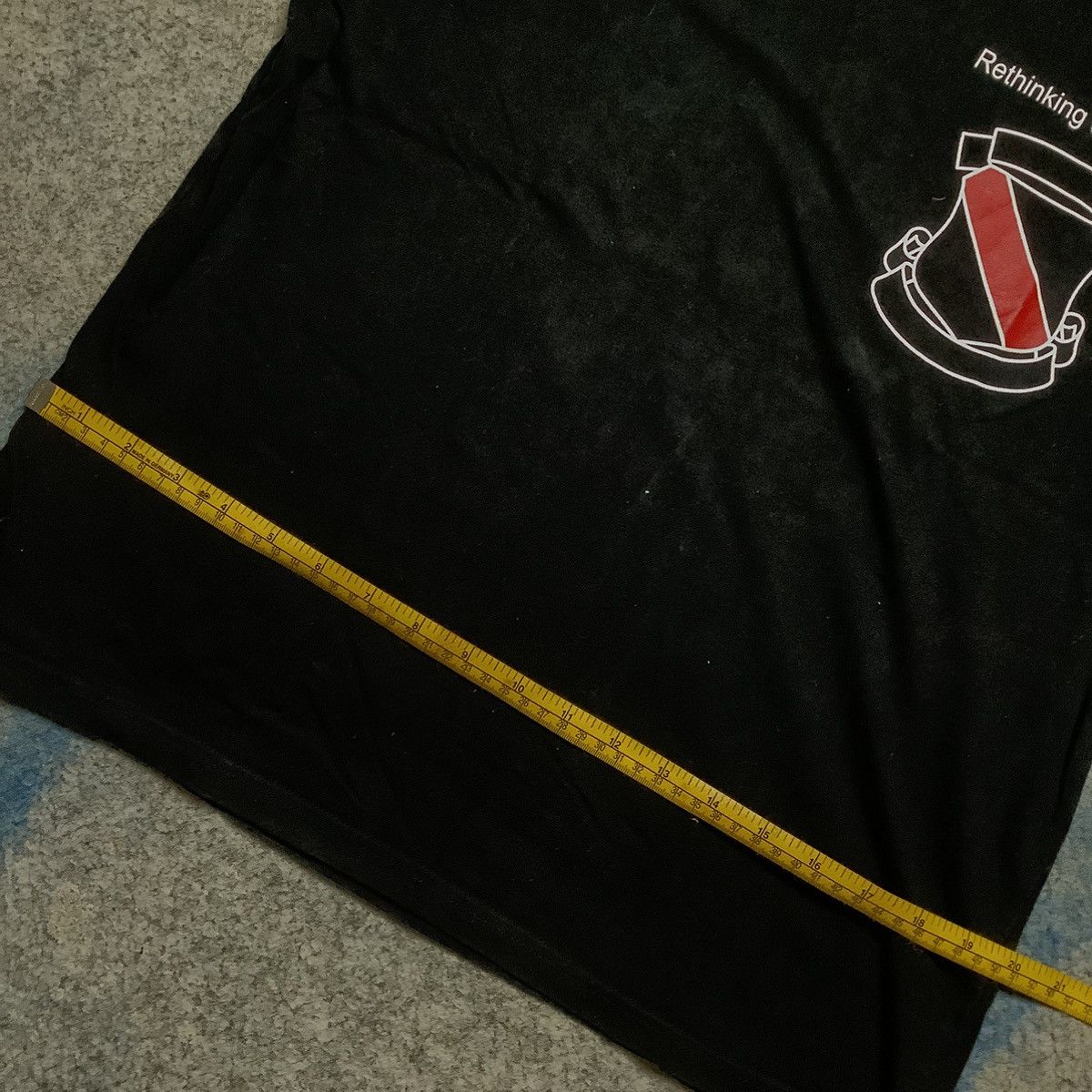 Marlboro × Number (N)ine Marlboro x Number Nine Logo Box Tee Size US M / EU 48-50 / 2 - 12 Thumbnail