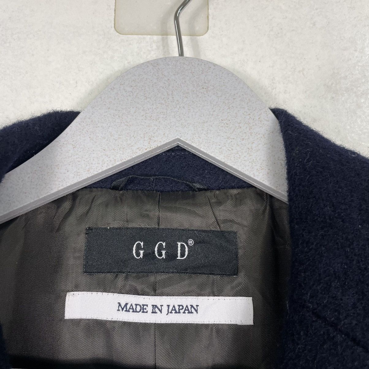 Composition by Kenzo × Japanese Brand 💥GGD JAPAN ARCHIVE NAVY WOOL JACKET Size US M / EU 48-50 / 2 - 10 Thumbnail