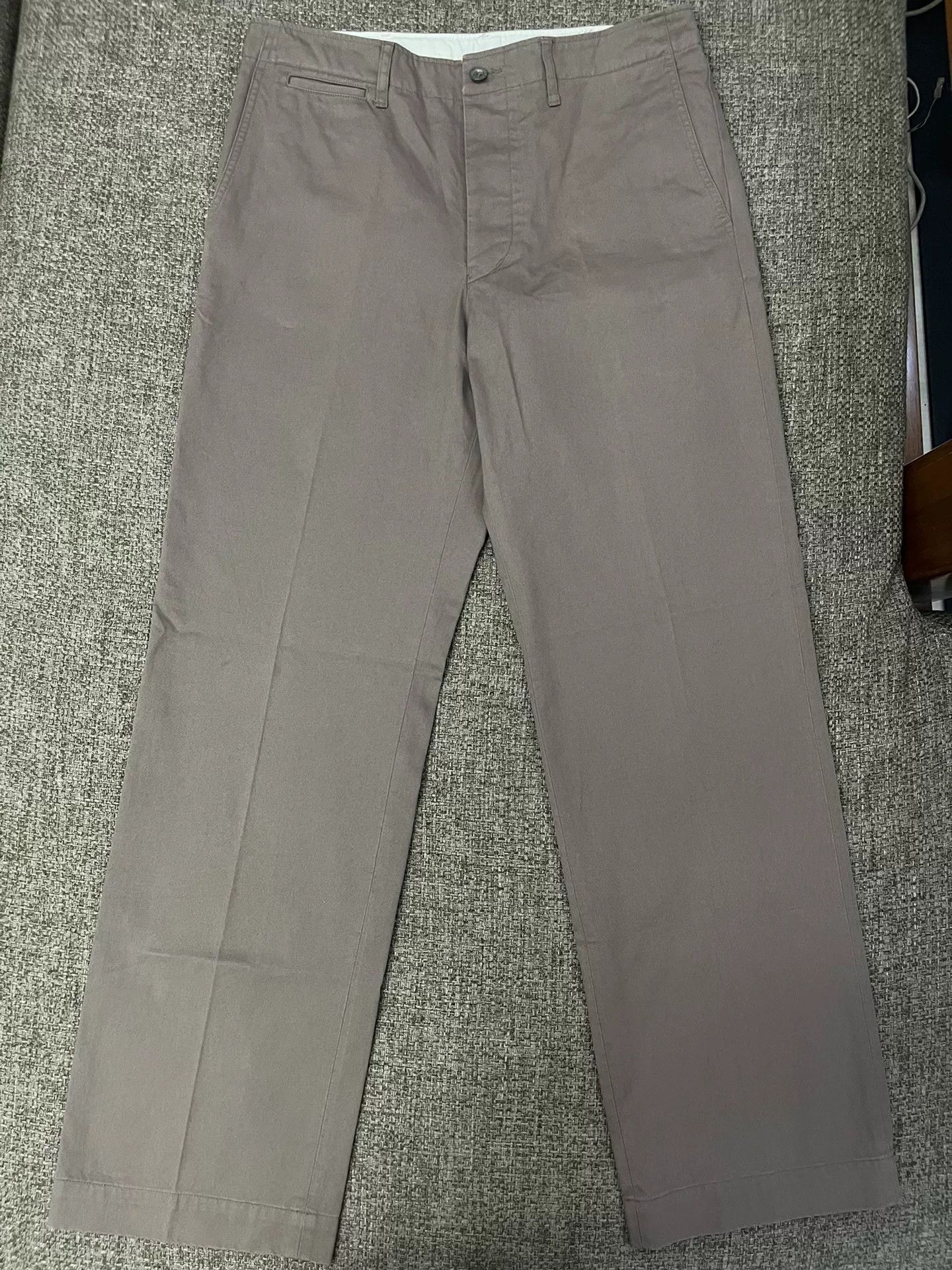 Visvim VISVIM Chino Pants 21AW in Brown Size US 30 / EU 46 - 1 Thumbnail
