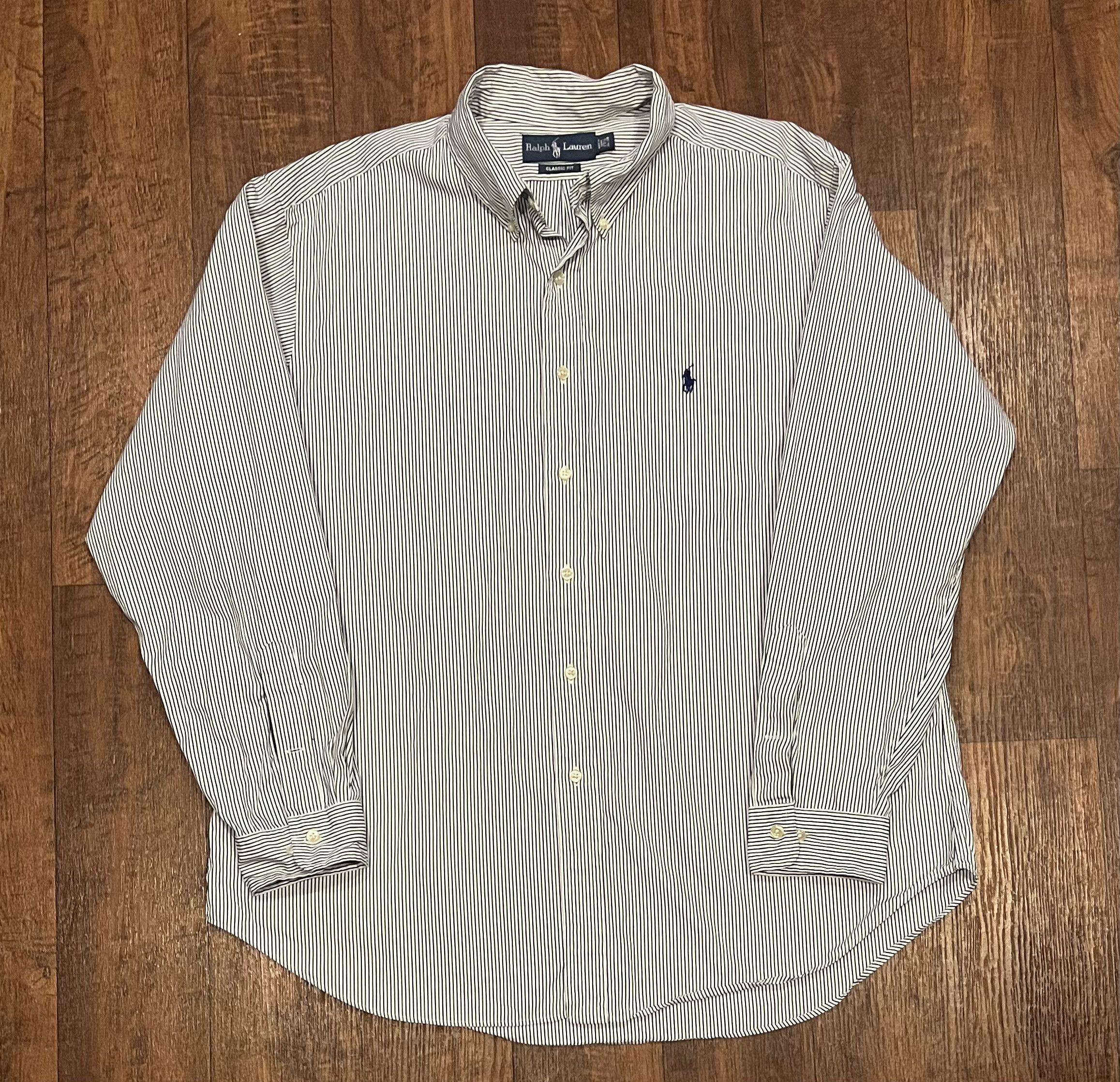 Polo Ralph Lauren Polo Ralph Lauren long sleeve button up shirt Size US XL / EU 56 / 4 - 1 Thumbnail