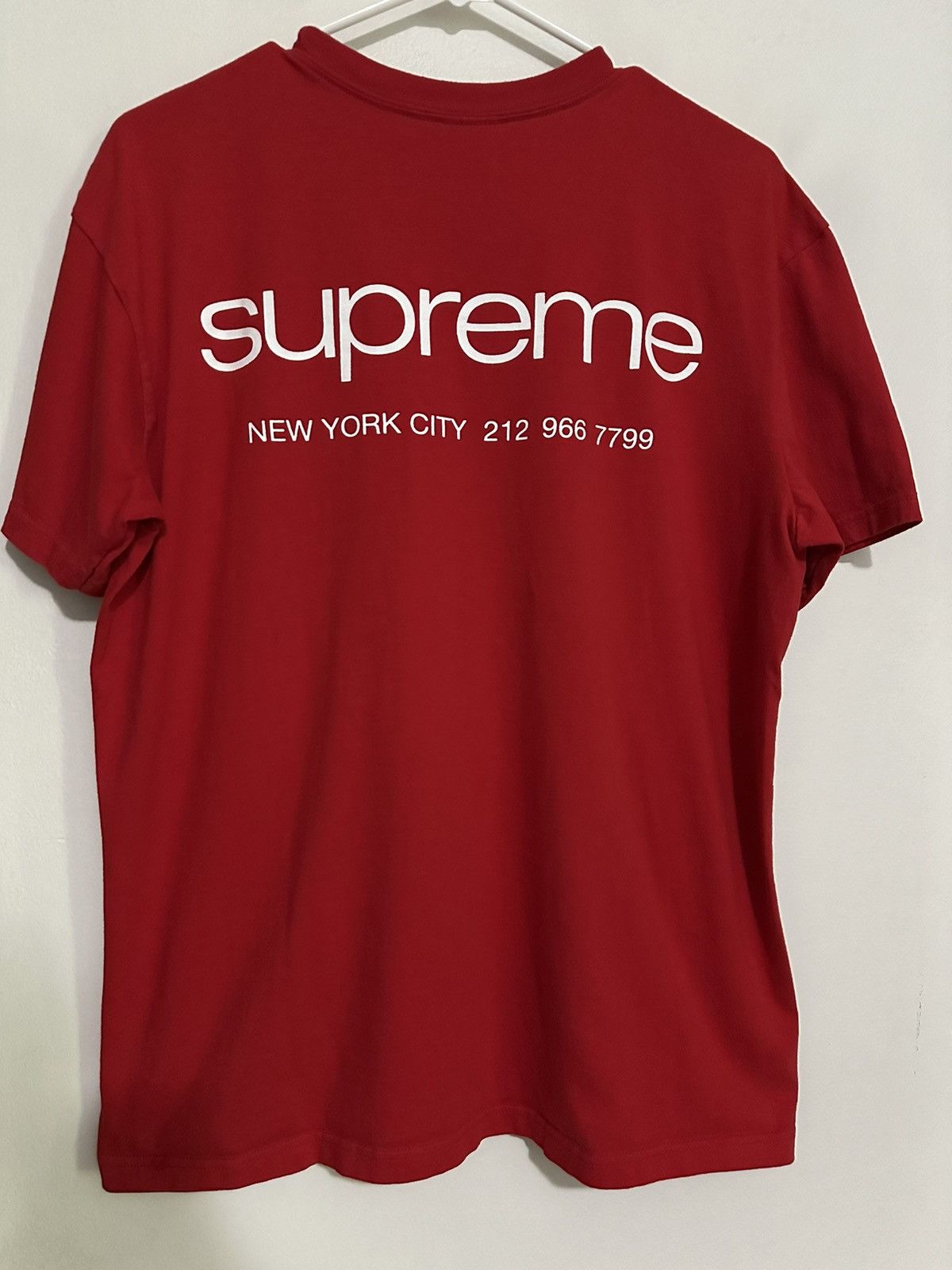 Supreme Supreme NYC Tee Size US M / EU 48-50 / 2 - 1 Thumbnail