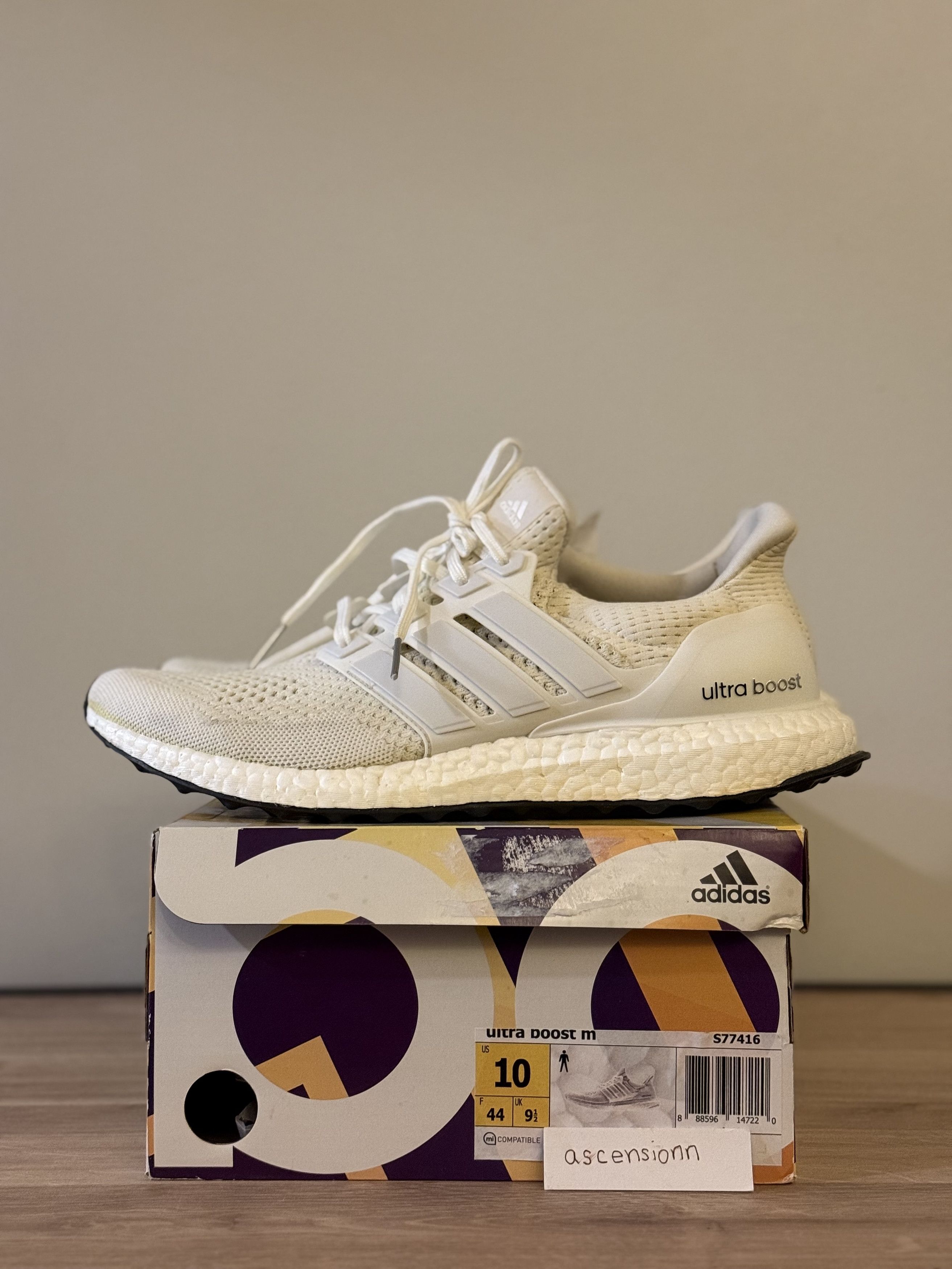 adidas Ultra Boost 1.0 Core White