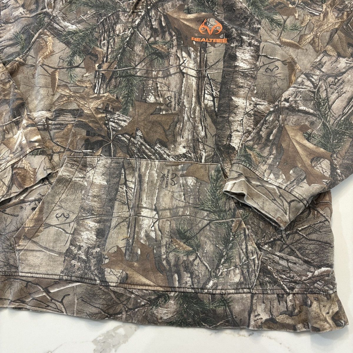Realtree Realtree Camo Hoodie Size US XL / EU 56 / 4 - 3 Thumbnail
