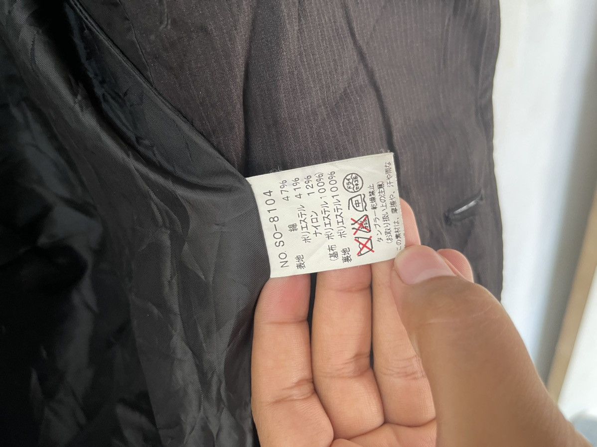 Japanese Brand × semanticdesign SEMANTIC DESIGN TRENCH COAT Size L / US 10 / IT 46 - 6 Thumbnail